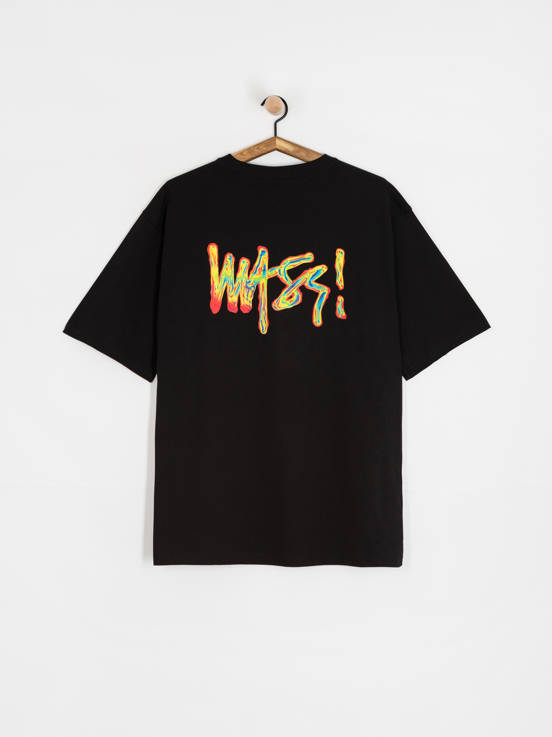 Tricou MassDnm Heat (black)