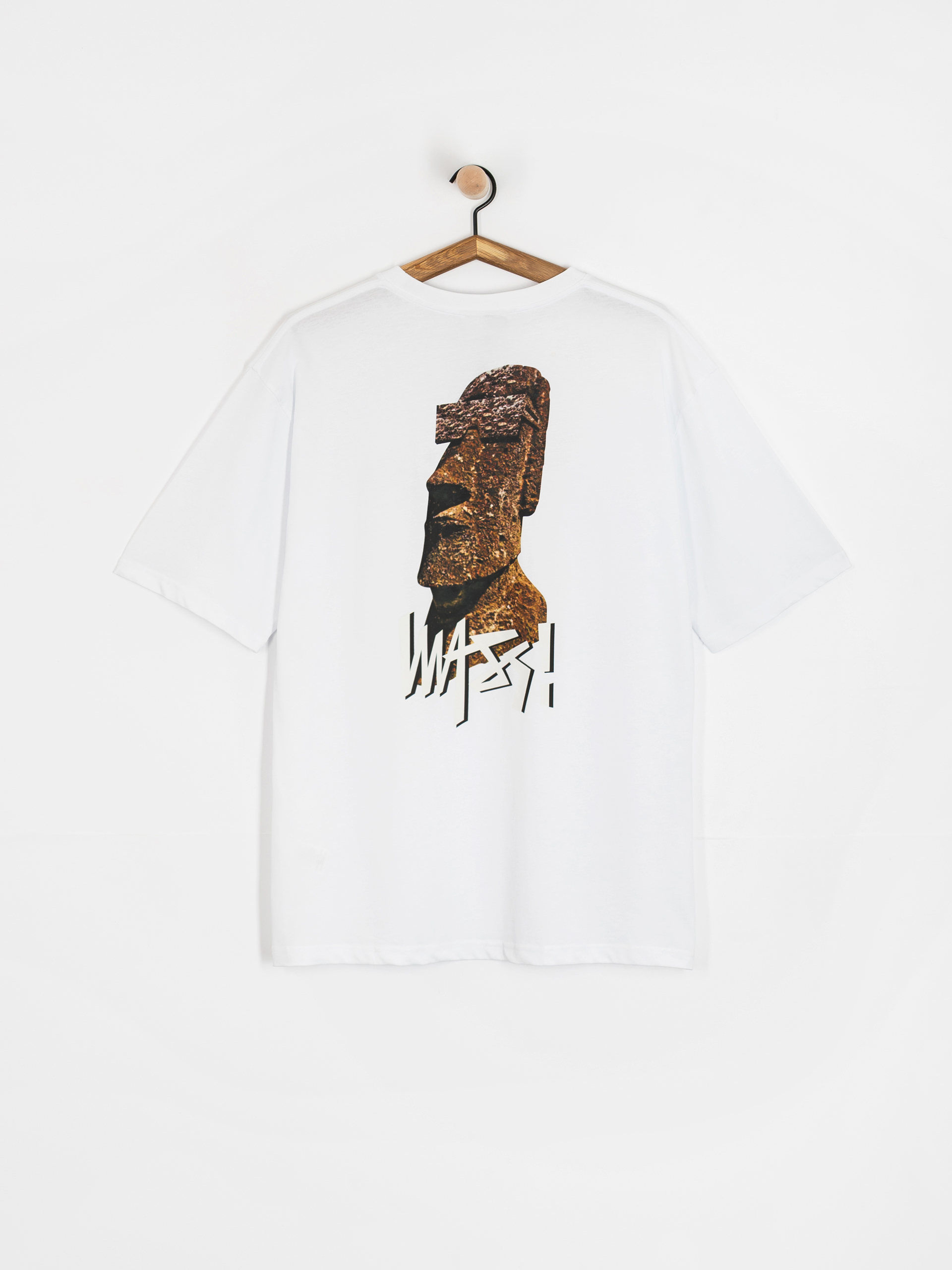 Tricou MassDnm Maoi (white)