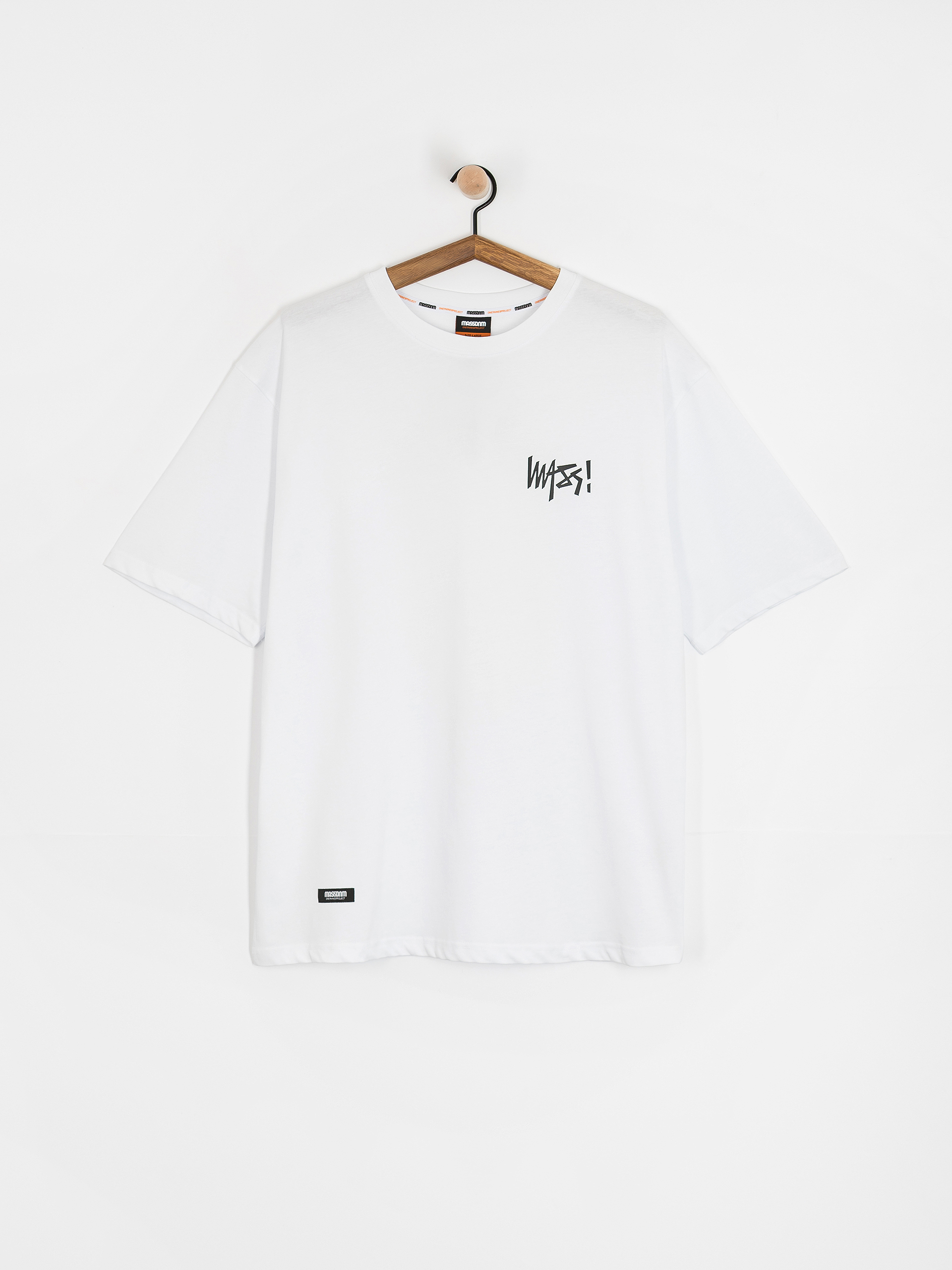 Tricou MassDnm Maoi (white)