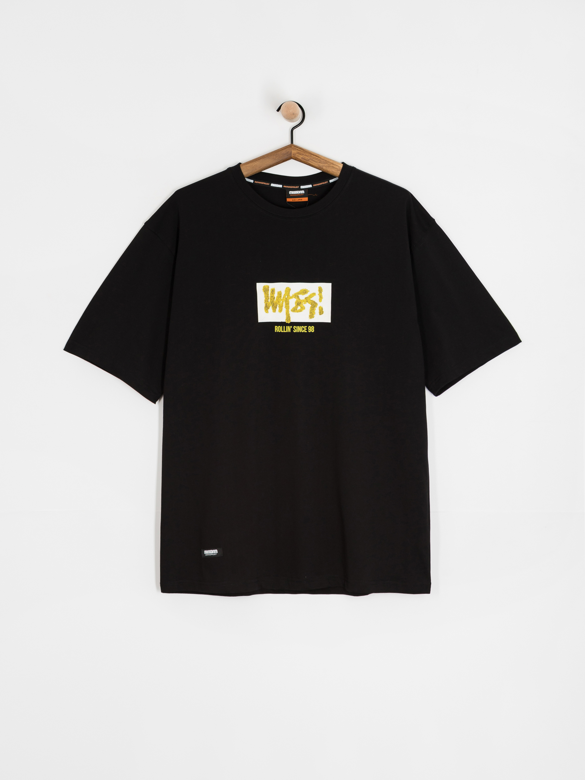 Tricou MassDnm Rollin (black)