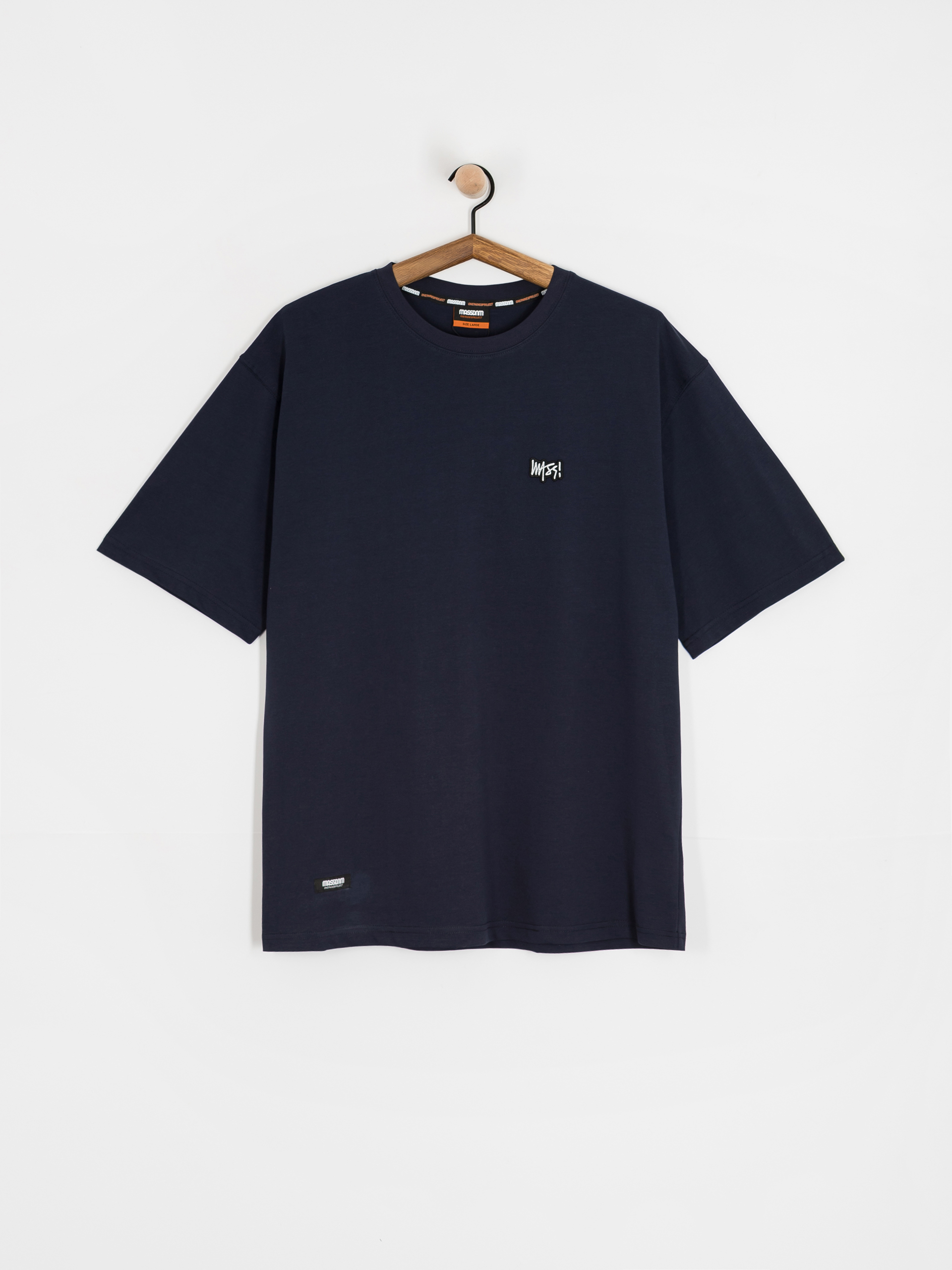 Tricou MassDnm Signature Patch (navy)