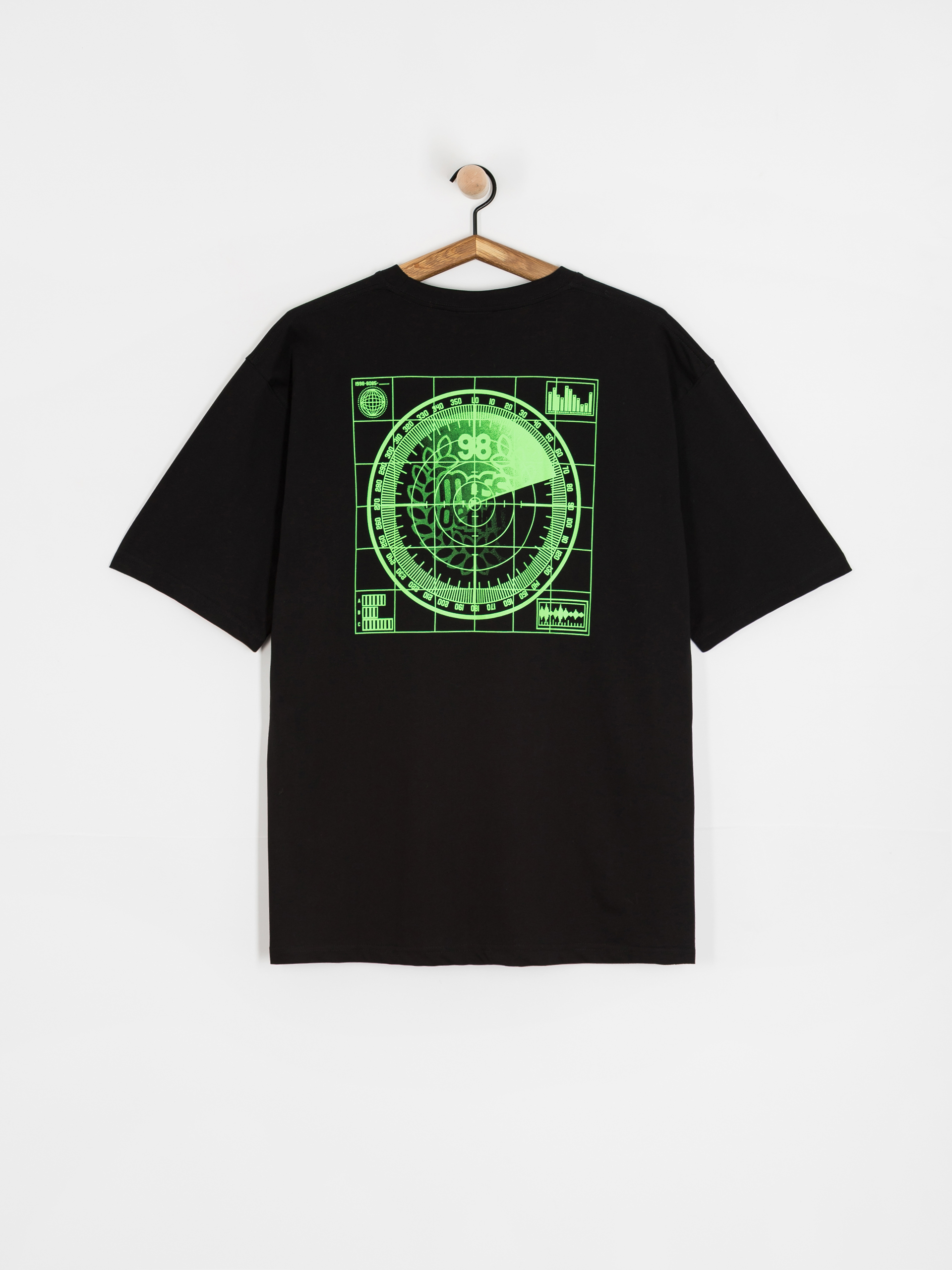 Tricou MassDnm Sonar (black)