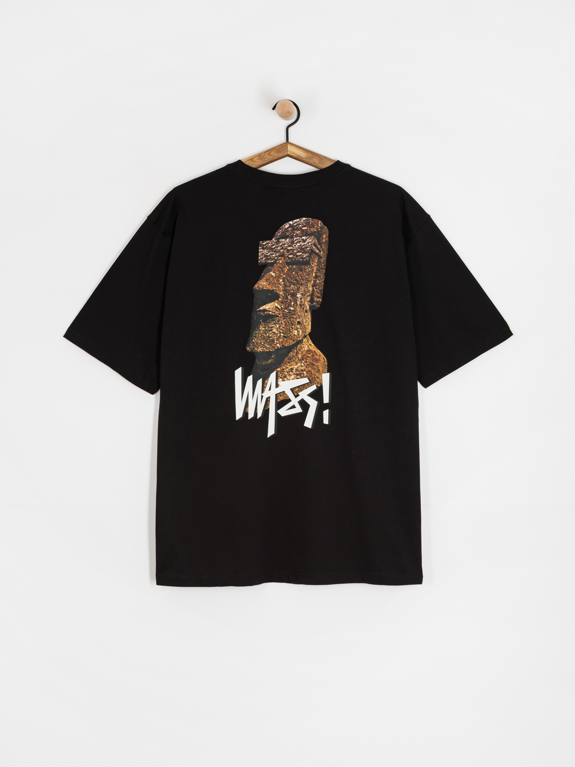 Tricou MassDnm Maoi (black)