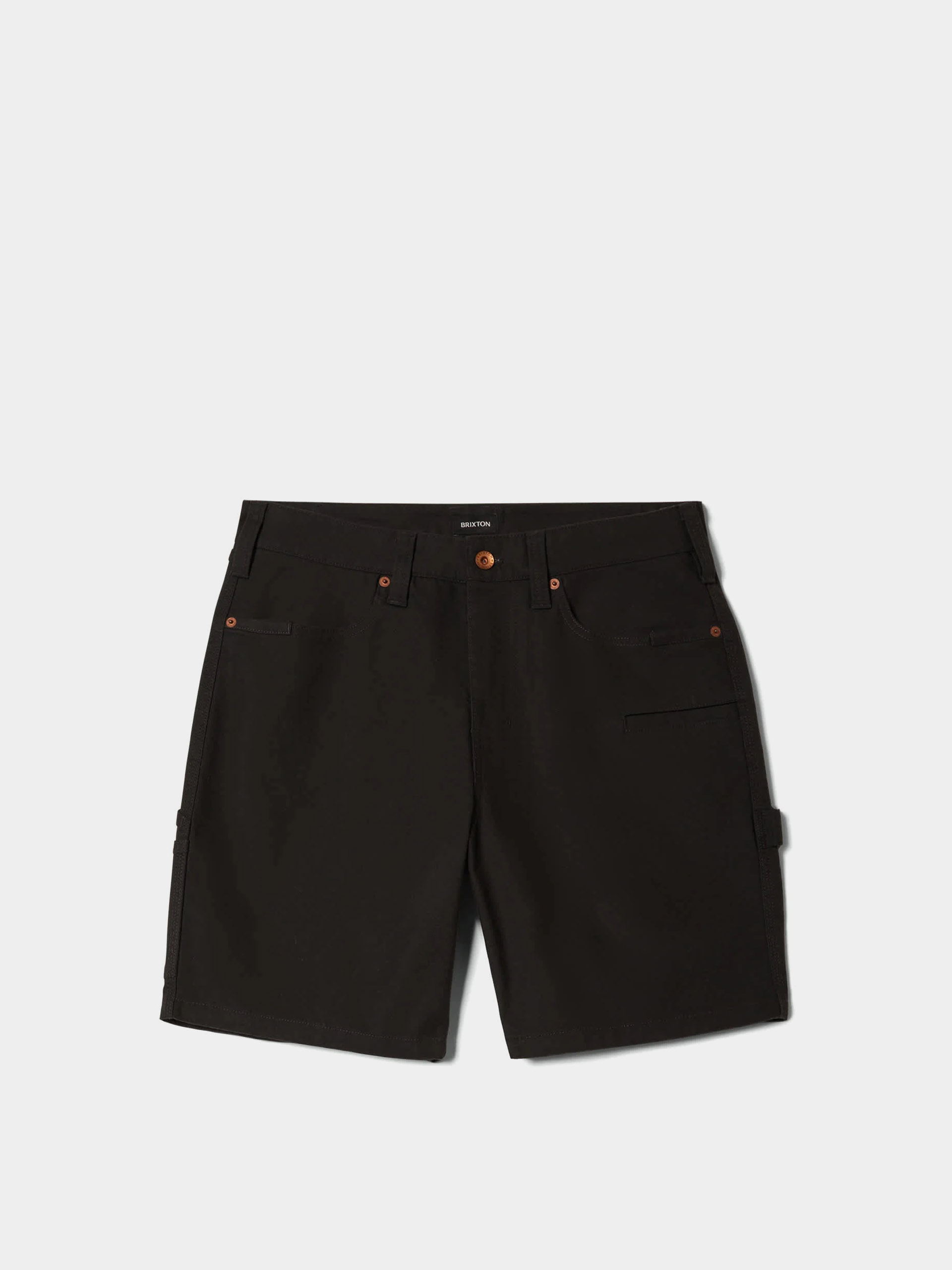 Pantaloni scurți Brixton Builders Carpenter (washed black)
