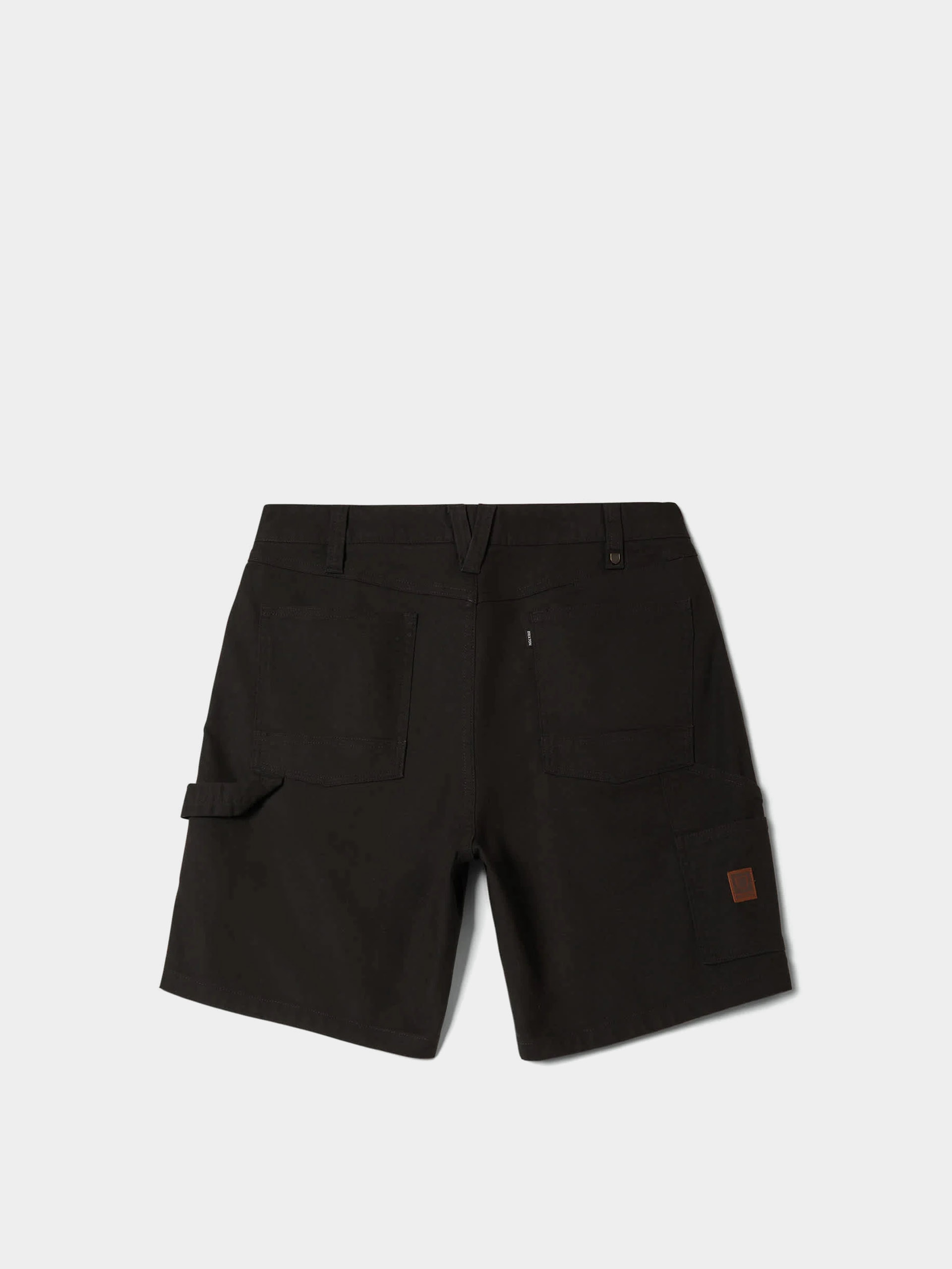 Pantaloni scurți Brixton Builders Carpenter (washed black)