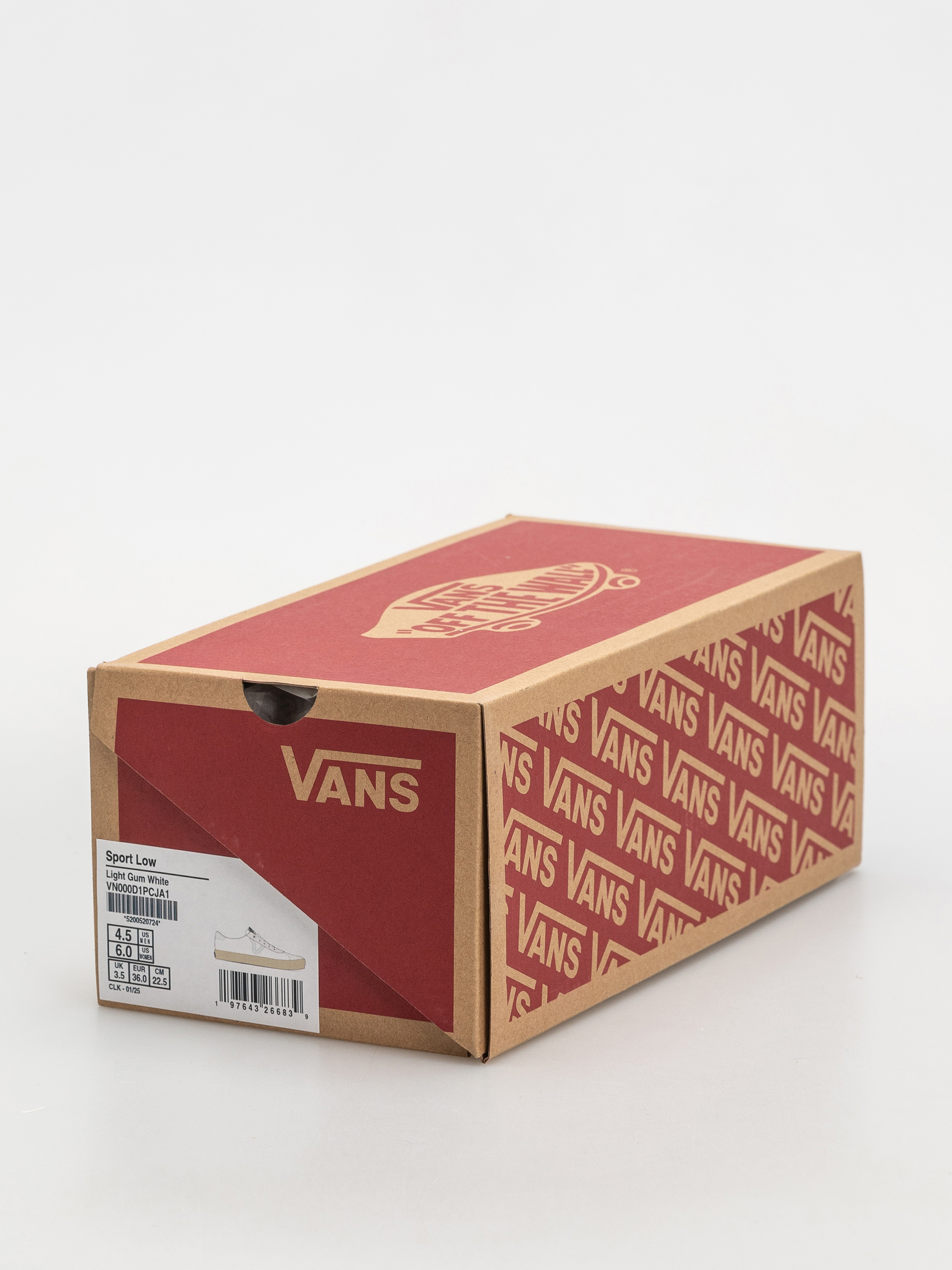 Pantofi Vans Sport Low (light gum white)