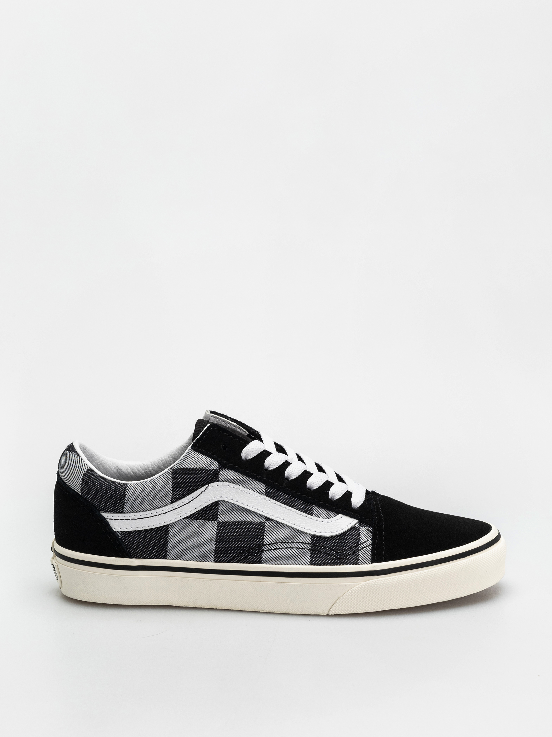 Pantofi Vans Old Skool (mono checkerboard black)