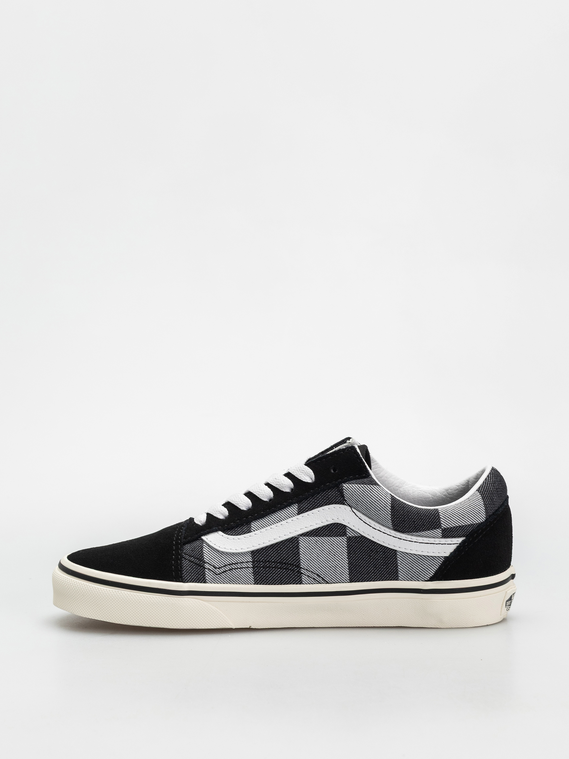 Pantofi Vans Old Skool (mono checkerboard black)