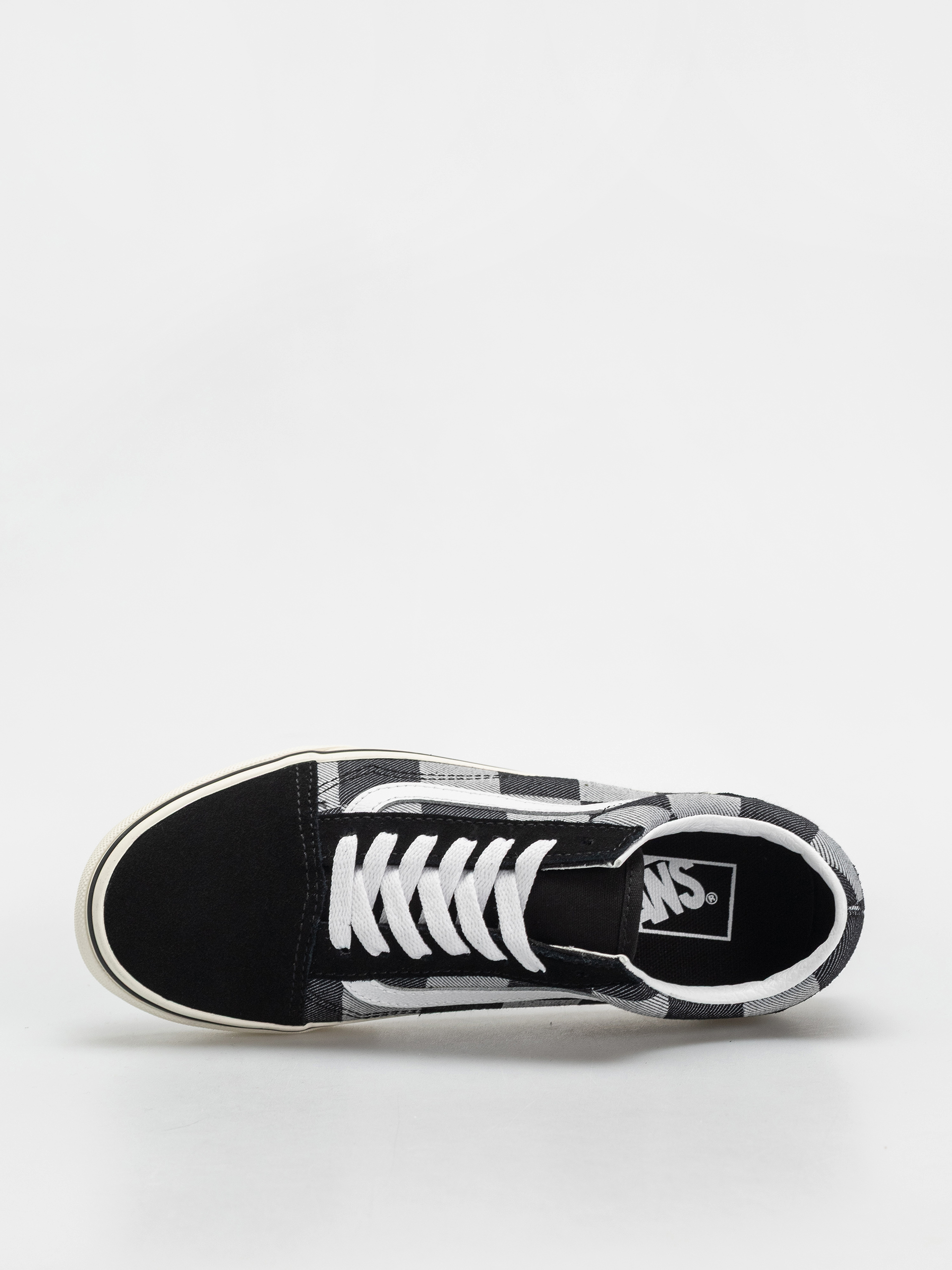 Pantofi Vans Old Skool (mono checkerboard black)