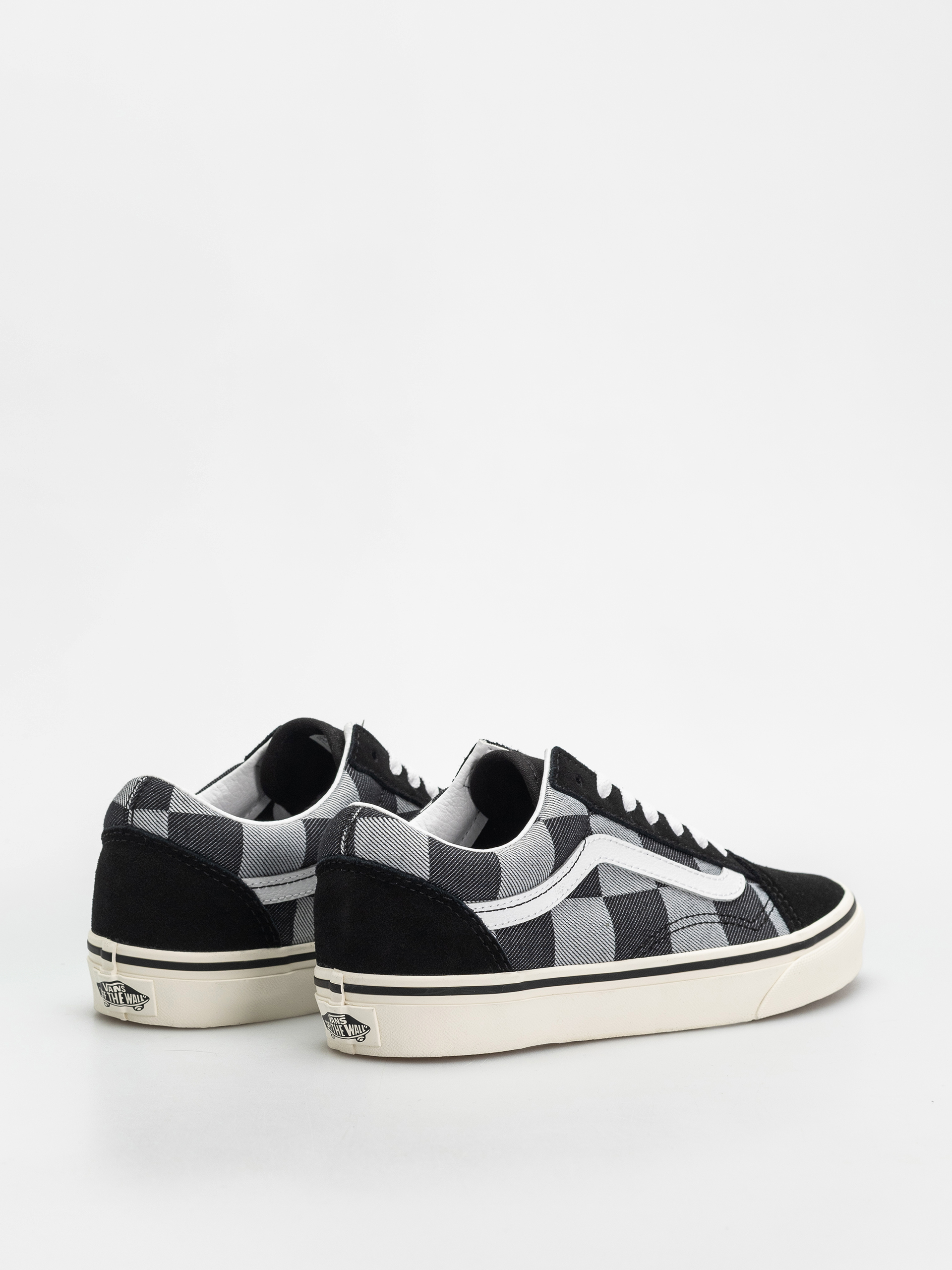 Pantofi Vans Old Skool (mono checkerboard black)