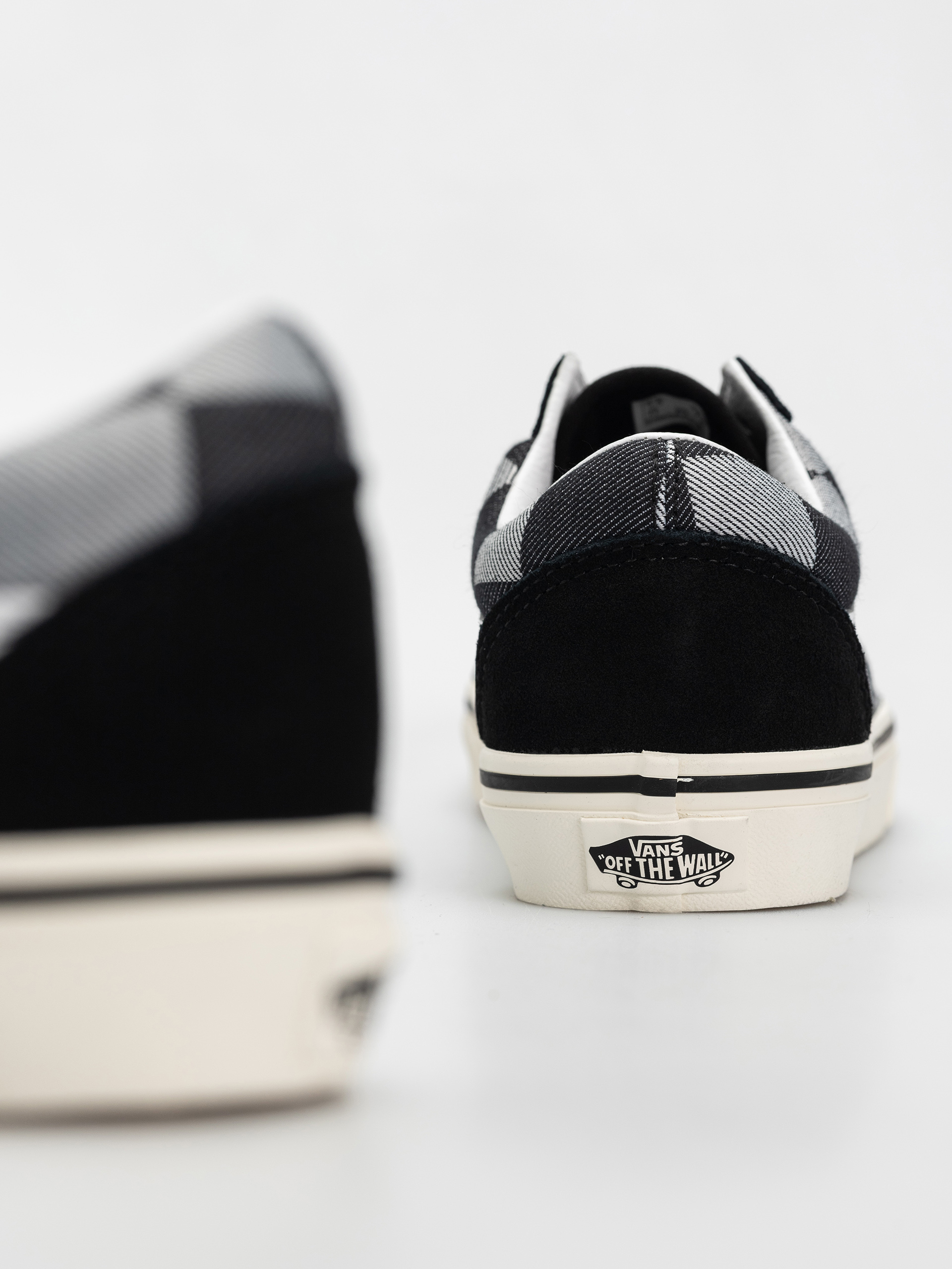 Pantofi Vans Old Skool (mono checkerboard black)