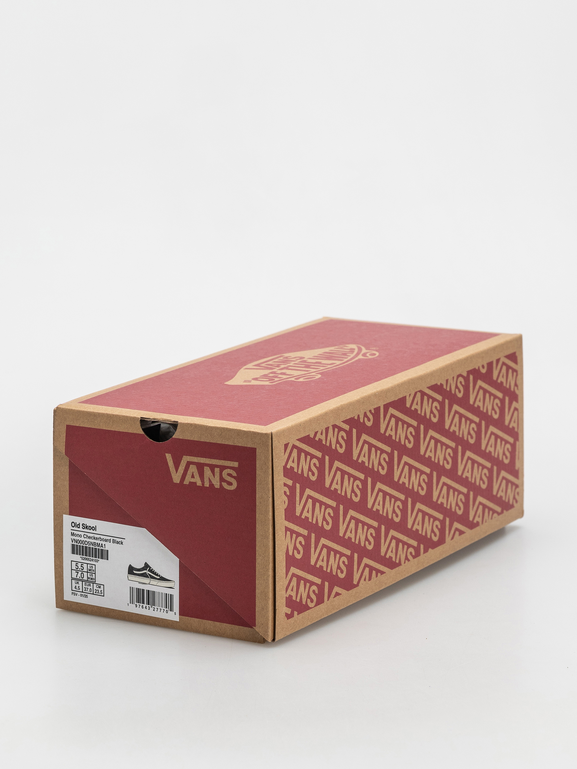 Pantofi Vans Old Skool (mono checkerboard black)