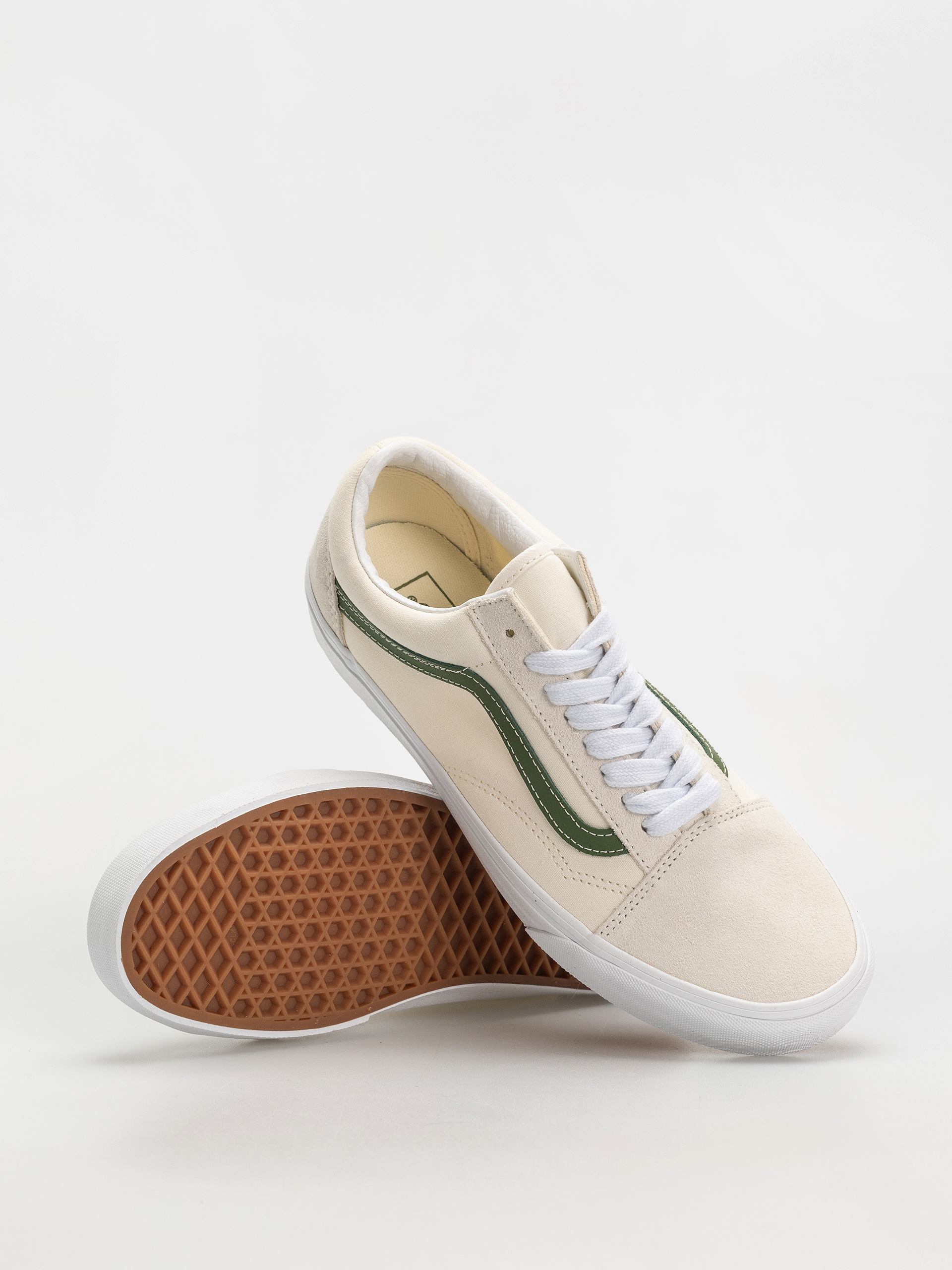 Pantofi Vans Old Skool (pop green)
