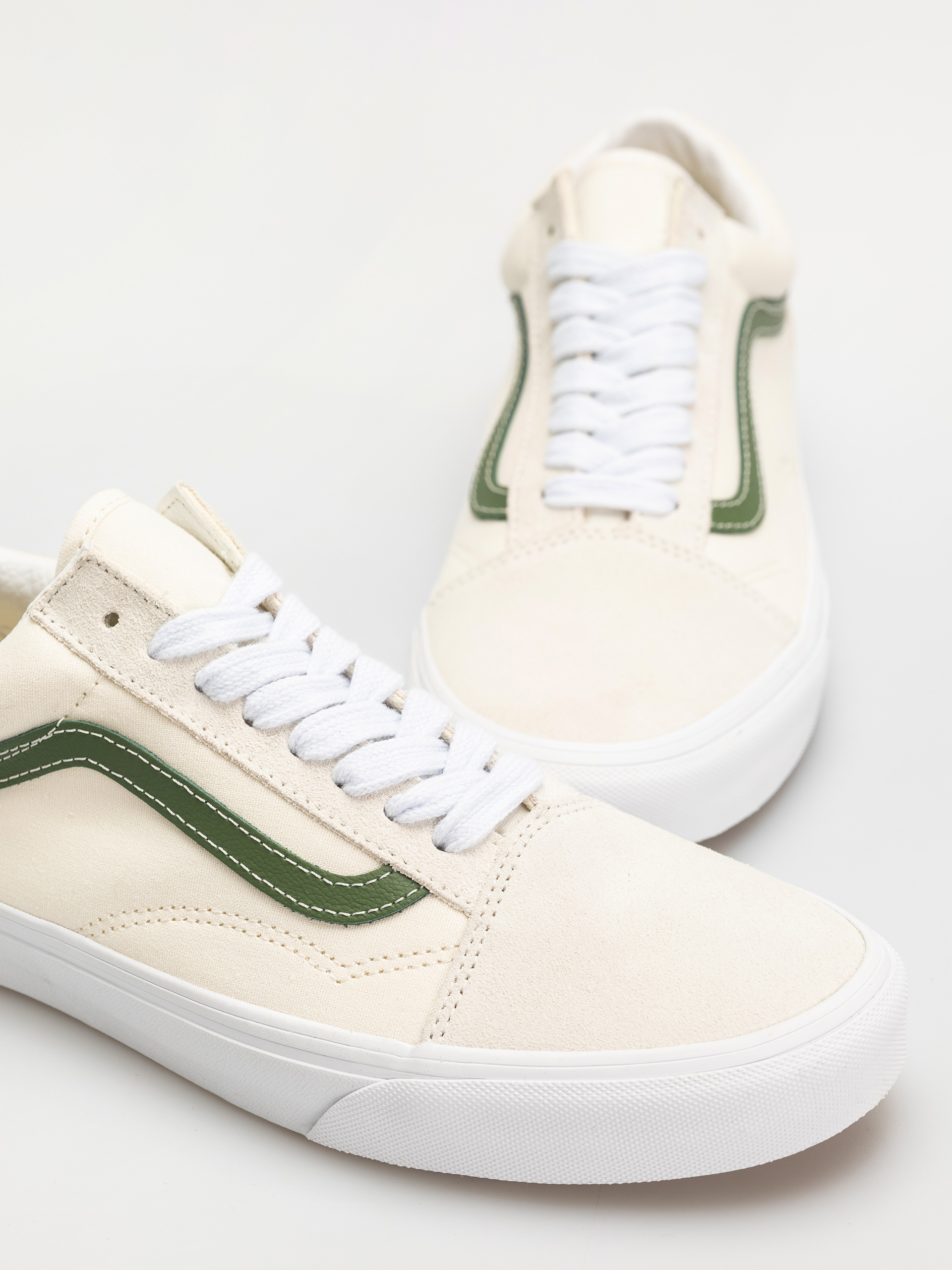 Pantofi Vans Old Skool (pop green)