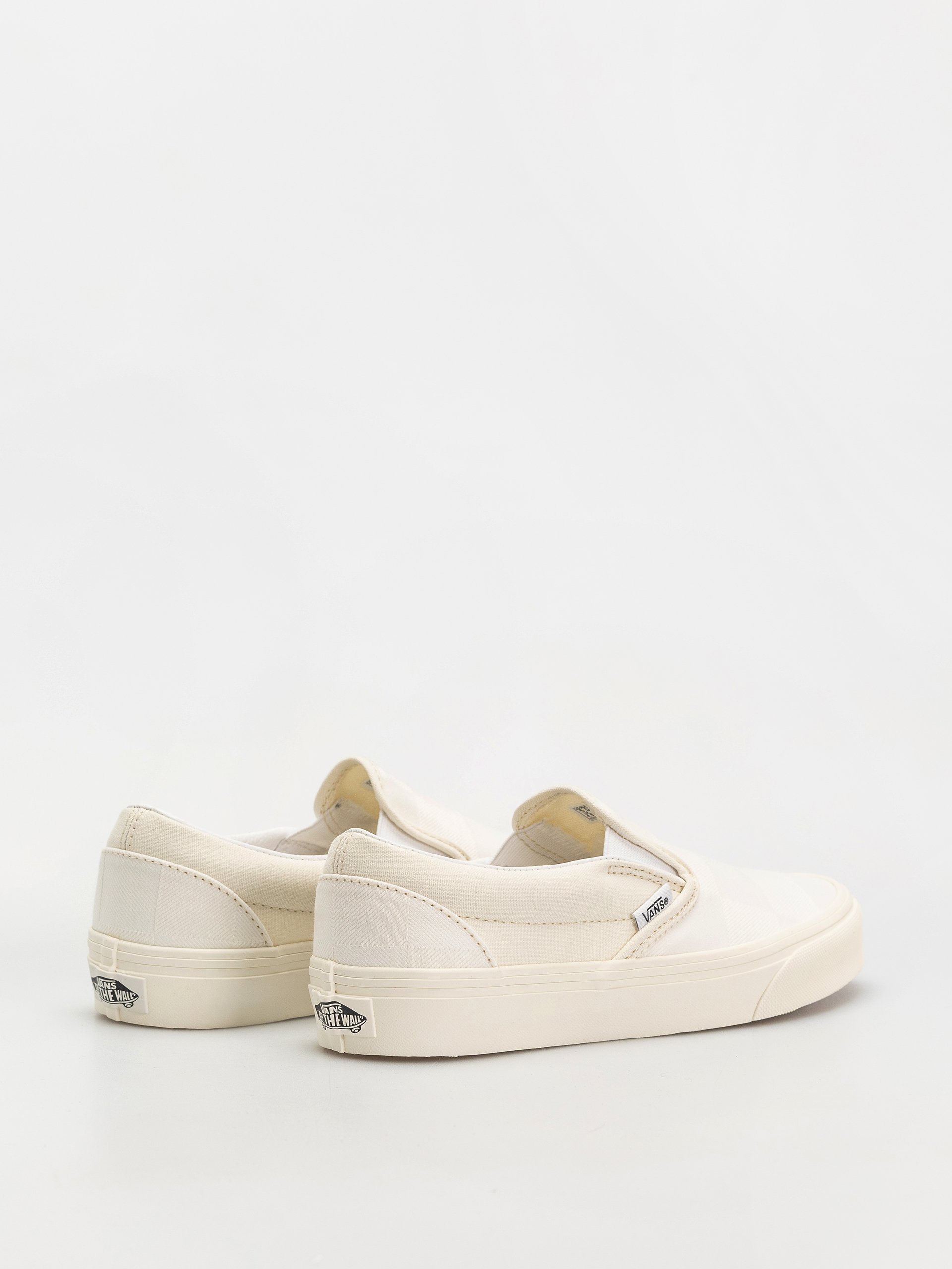 Pantofi Vans Classic Slip On (mono checkerboard white)