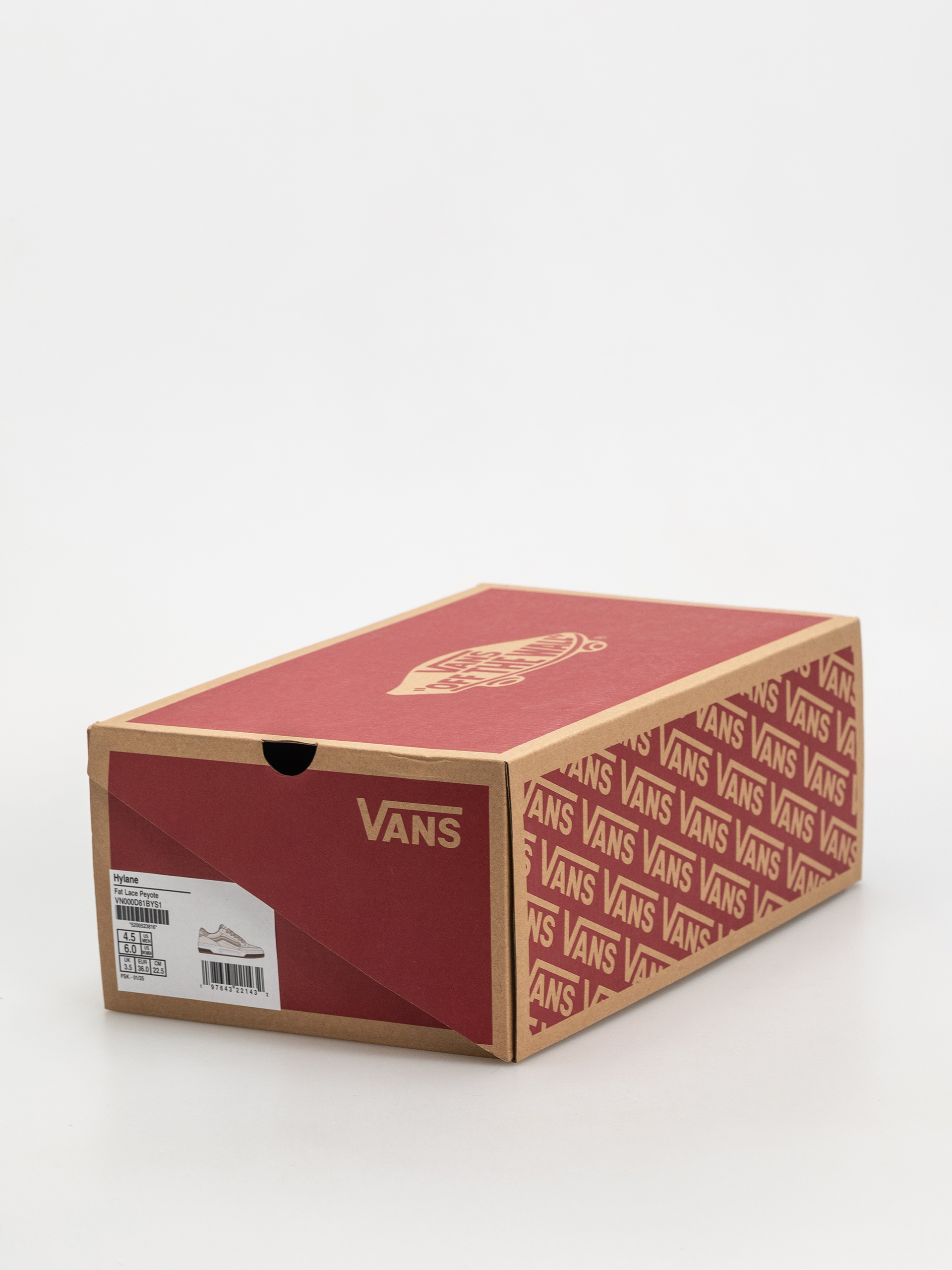 Pantofi Vans Hylane (fat lace peyote)