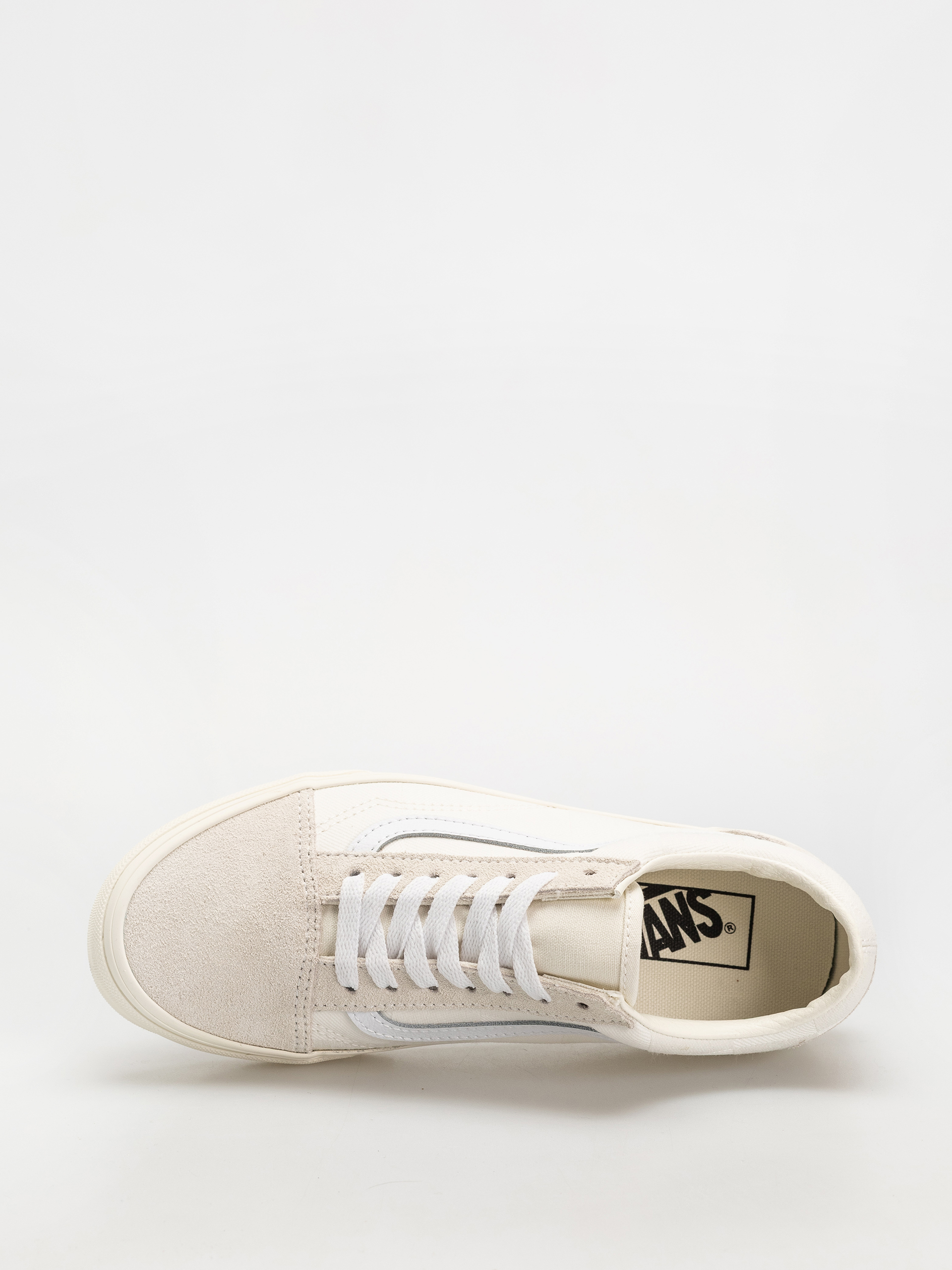 Pantofi Vans Old Skool (mono checkerboard white)