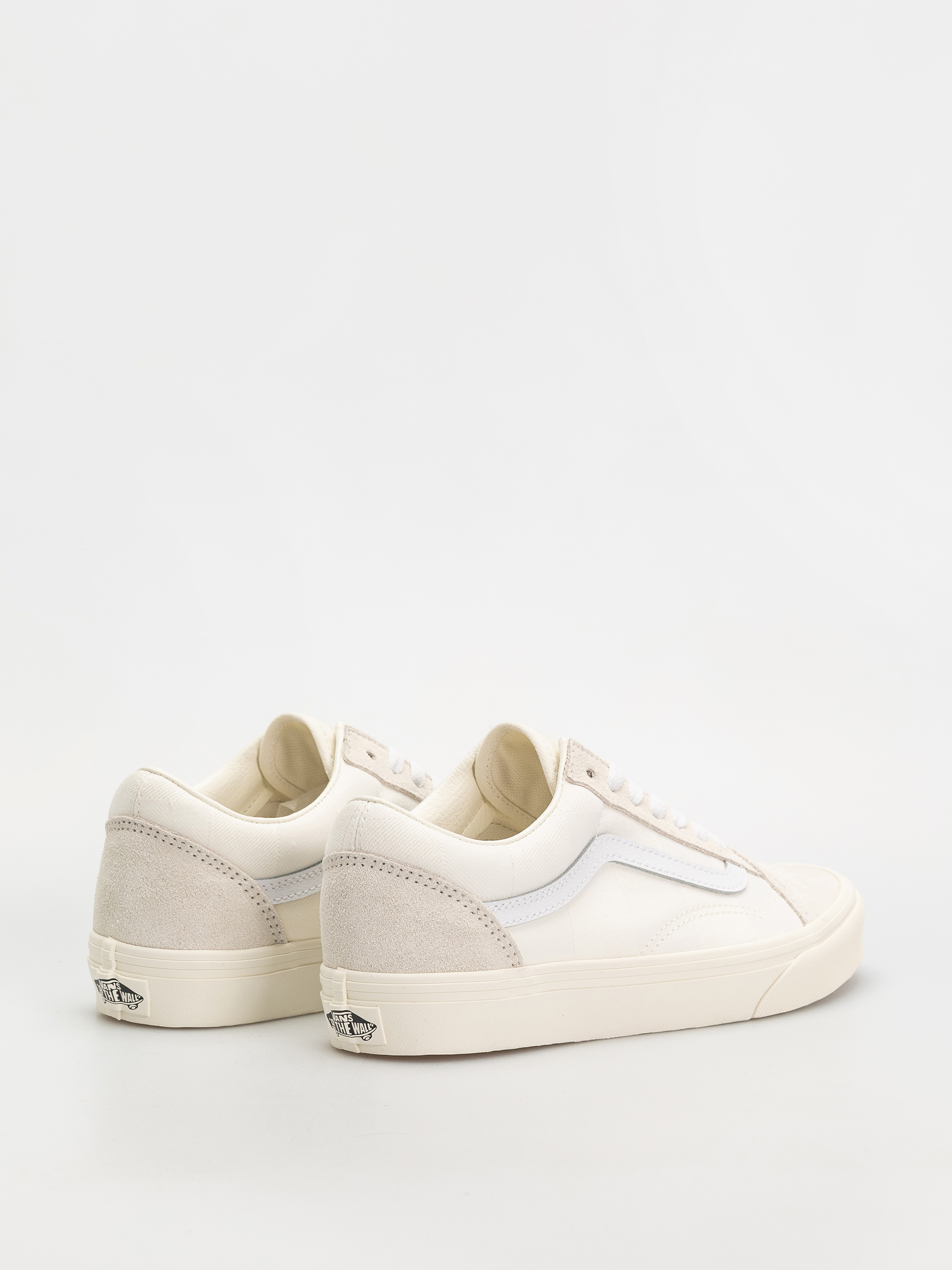 Pantofi Vans Old Skool (mono checkerboard white)