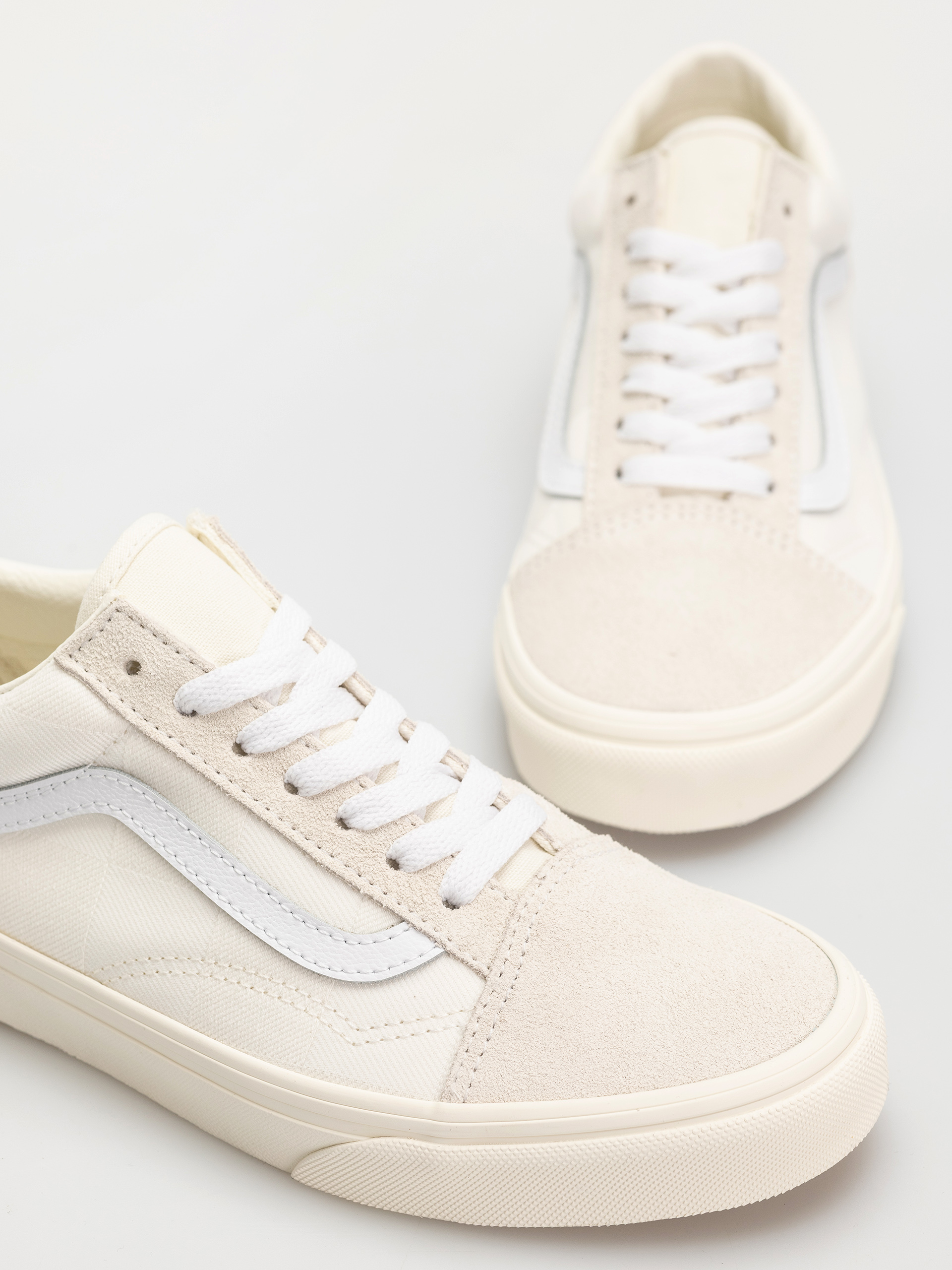 Pantofi Vans Old Skool (mono checkerboard white)