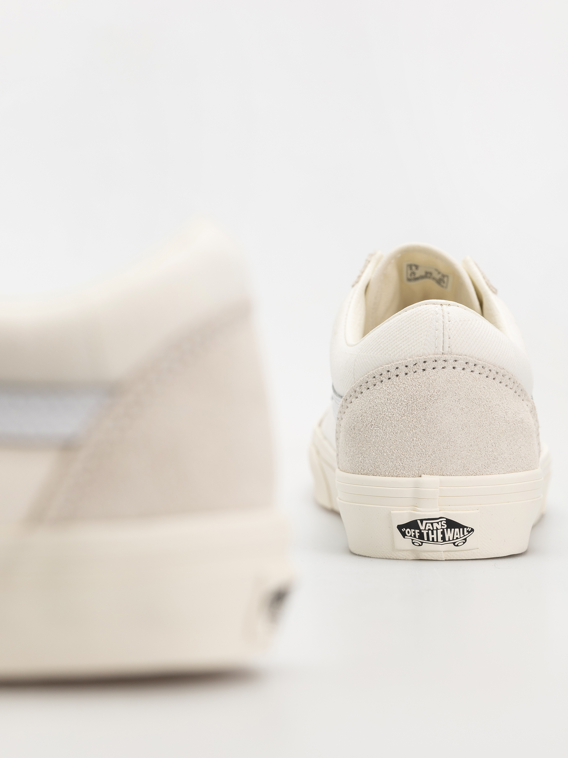 Pantofi Vans Old Skool (mono checkerboard white)