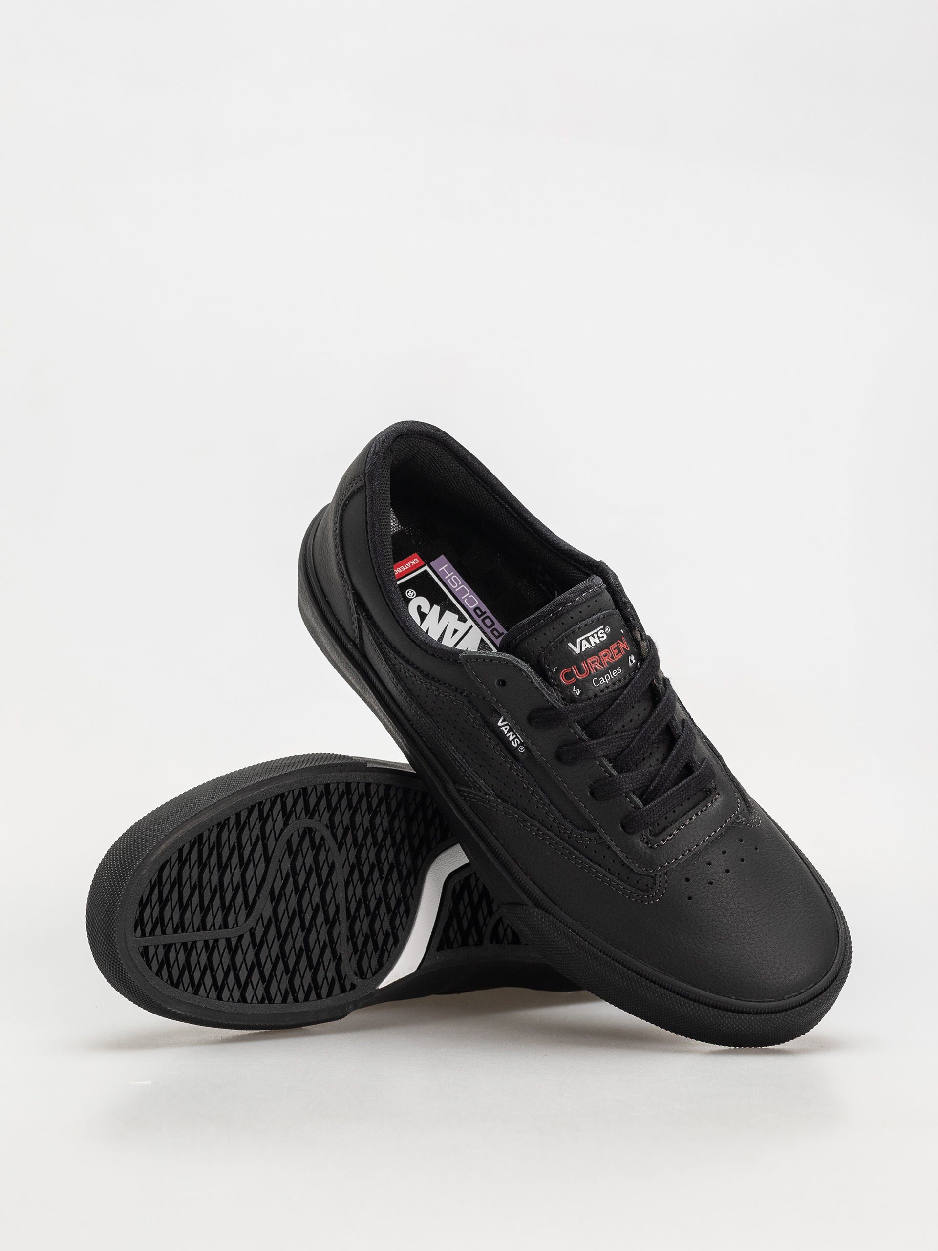 Pantofi Vans Skate Curren Caples Vcu (black)