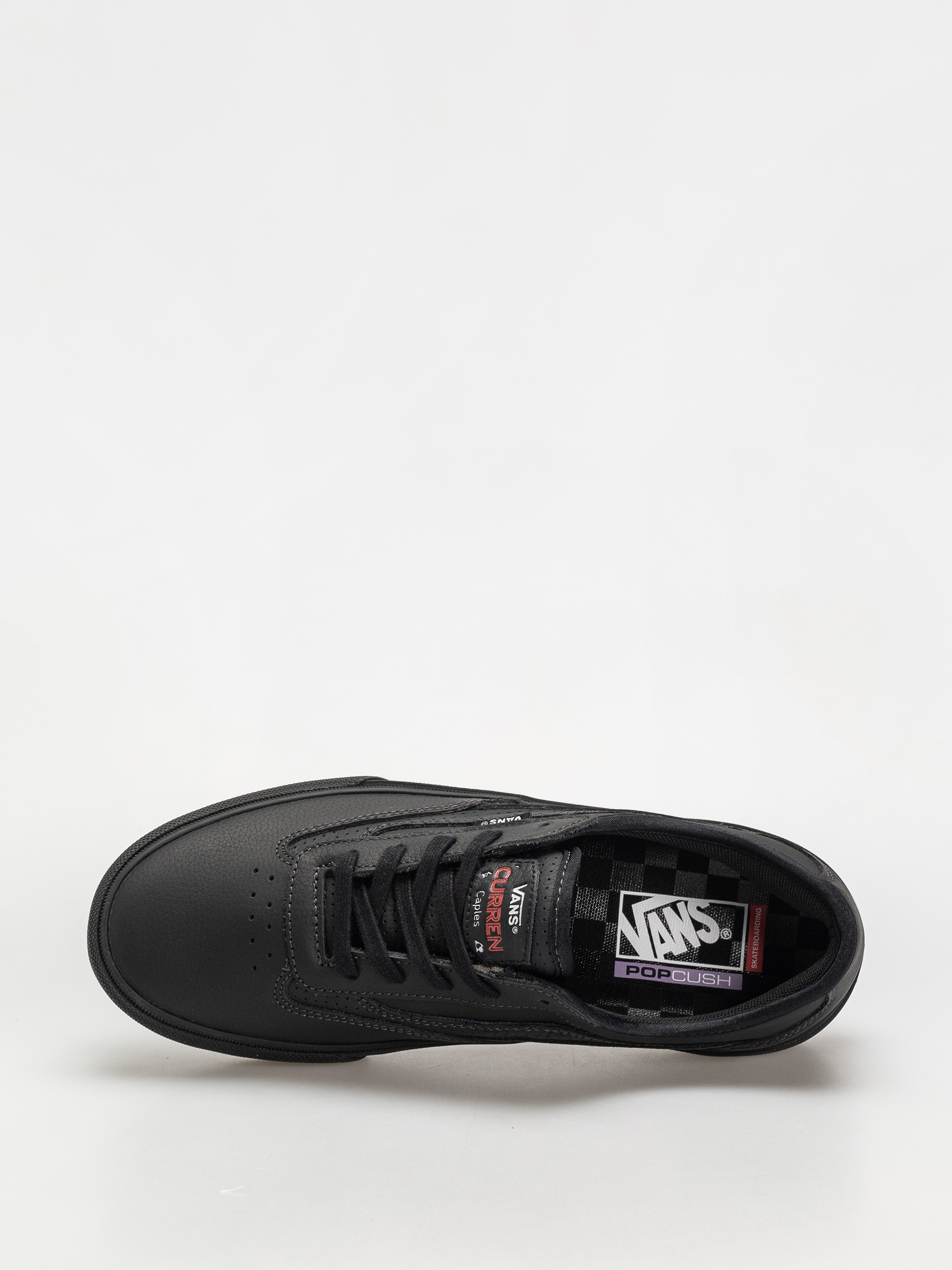 Pantofi Vans Skate Curren Caples Vcu (black)