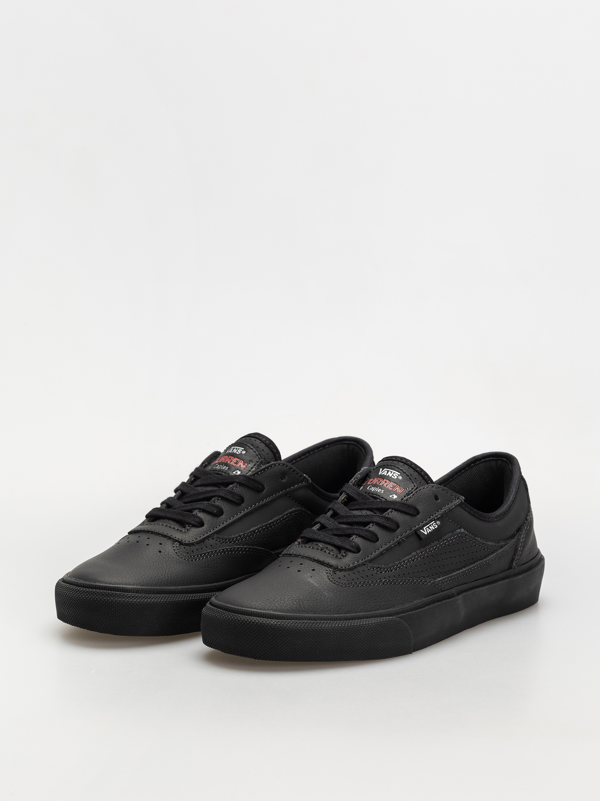 Pantofi Vans Skate Curren Caples Vcu (black)