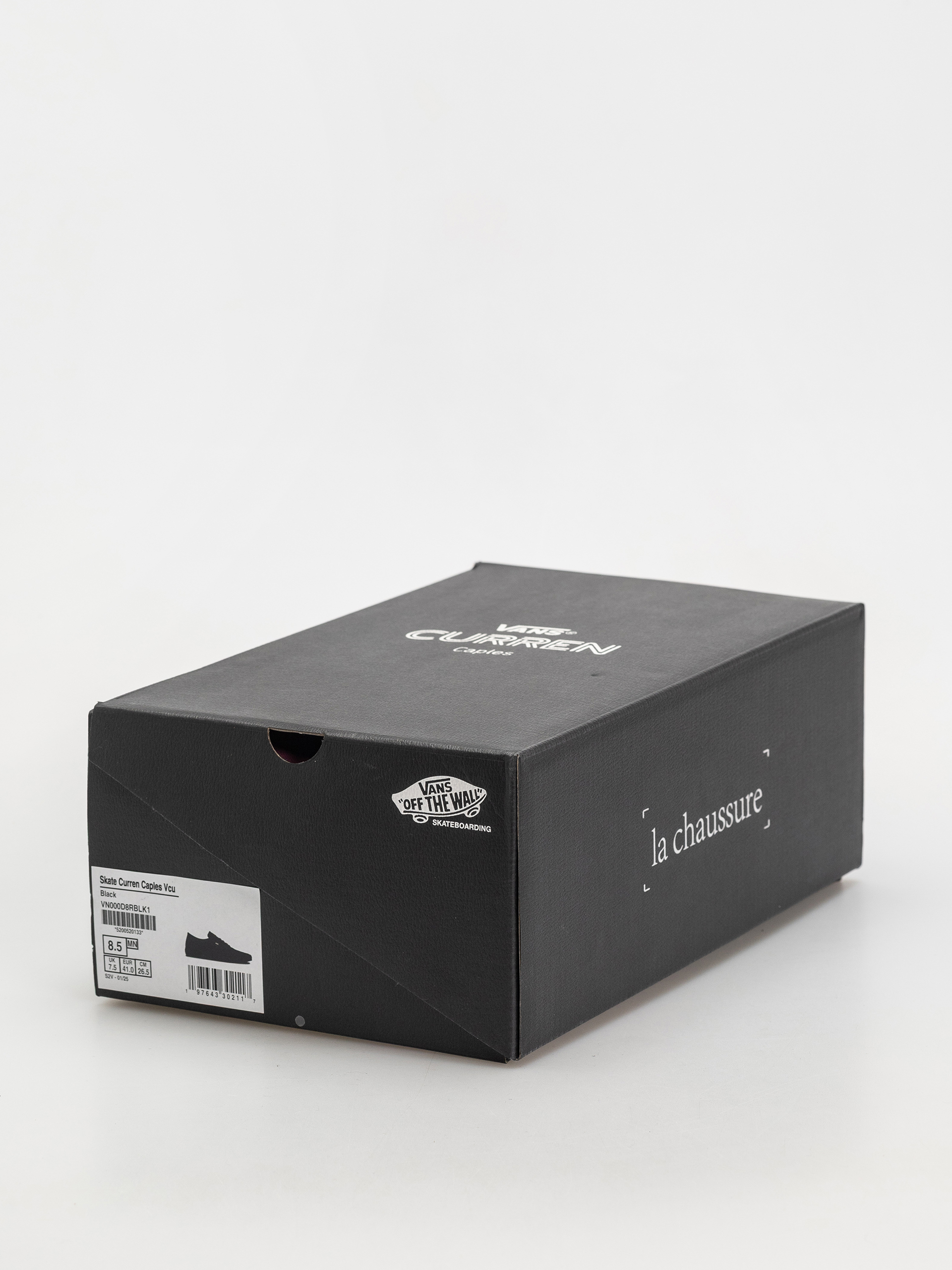 Pantofi Vans Skate Curren Caples Vcu (black)