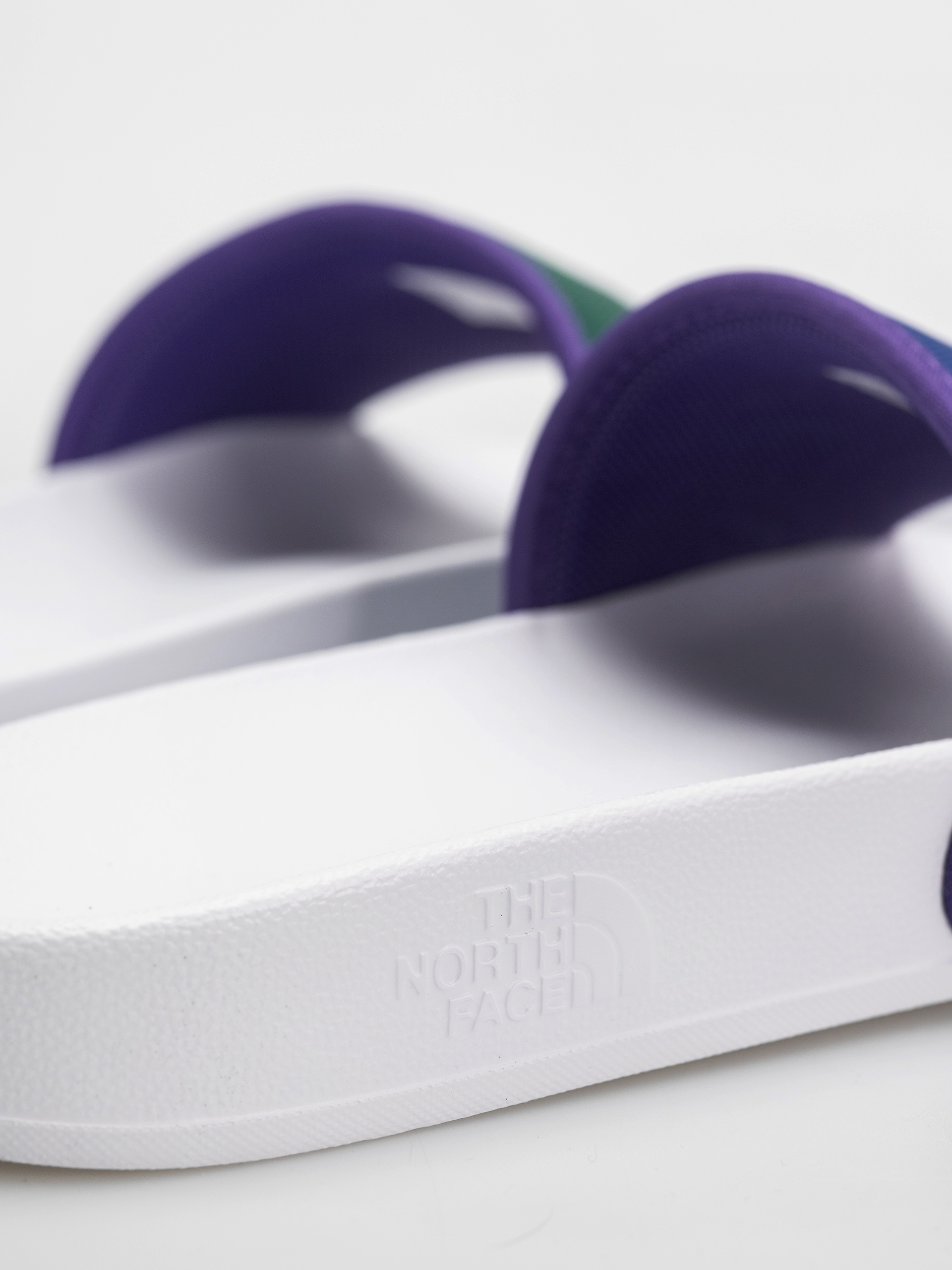 Șlapi The North Face Base Camp III (tnf blue/tnf green)