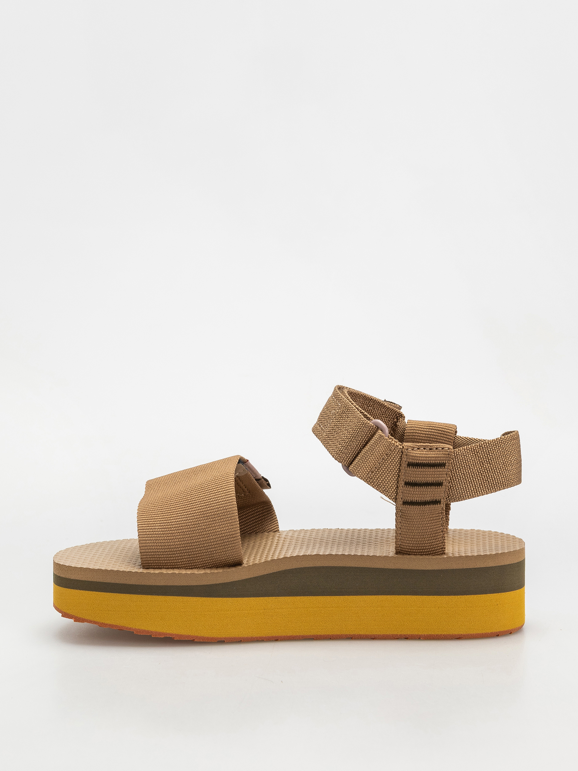 Sandale The North Face Skeena Platform Wmn (sahara/iron bronze)