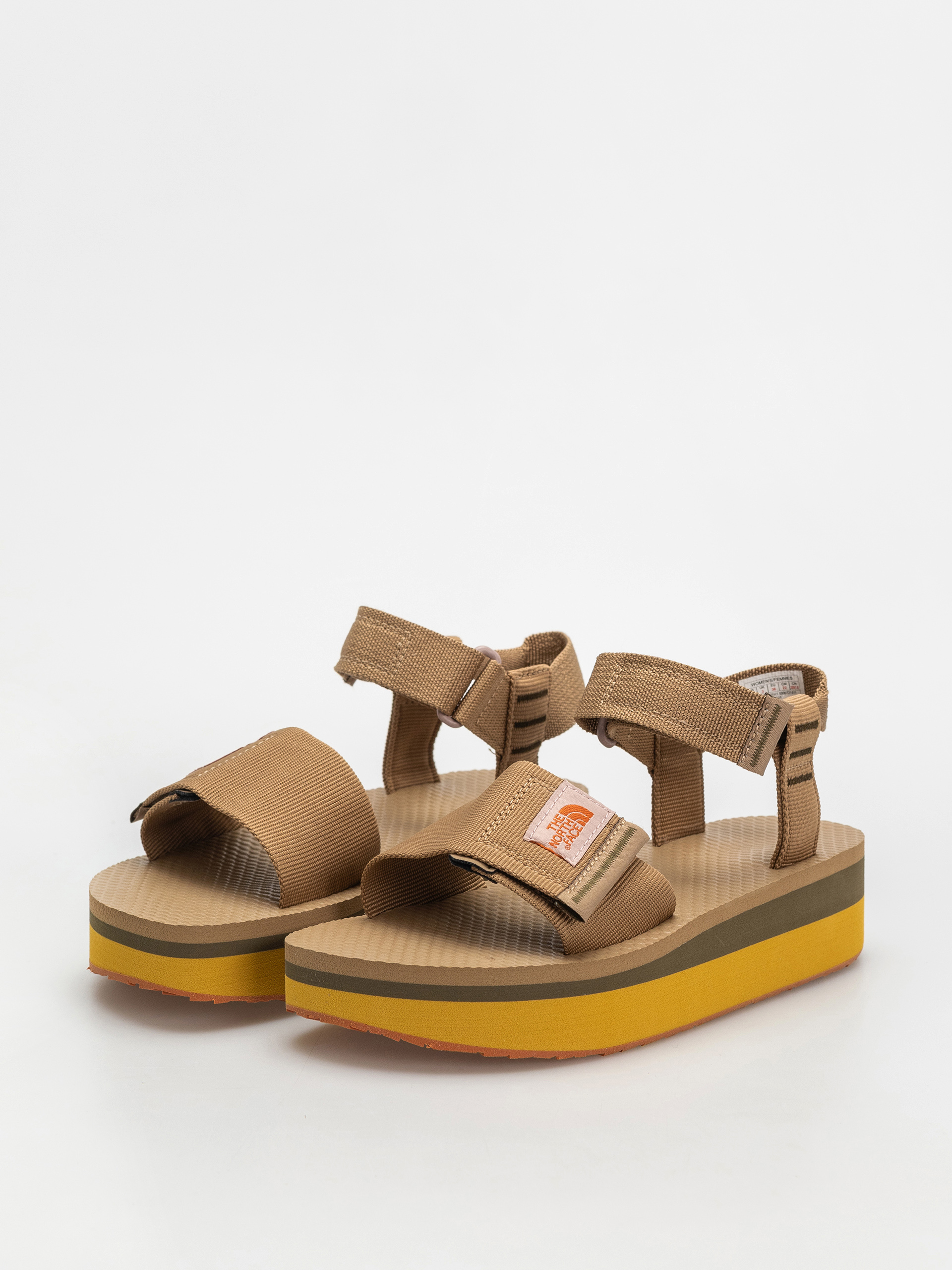 Sandale The North Face Skeena Platform Wmn (sahara/iron bronze)