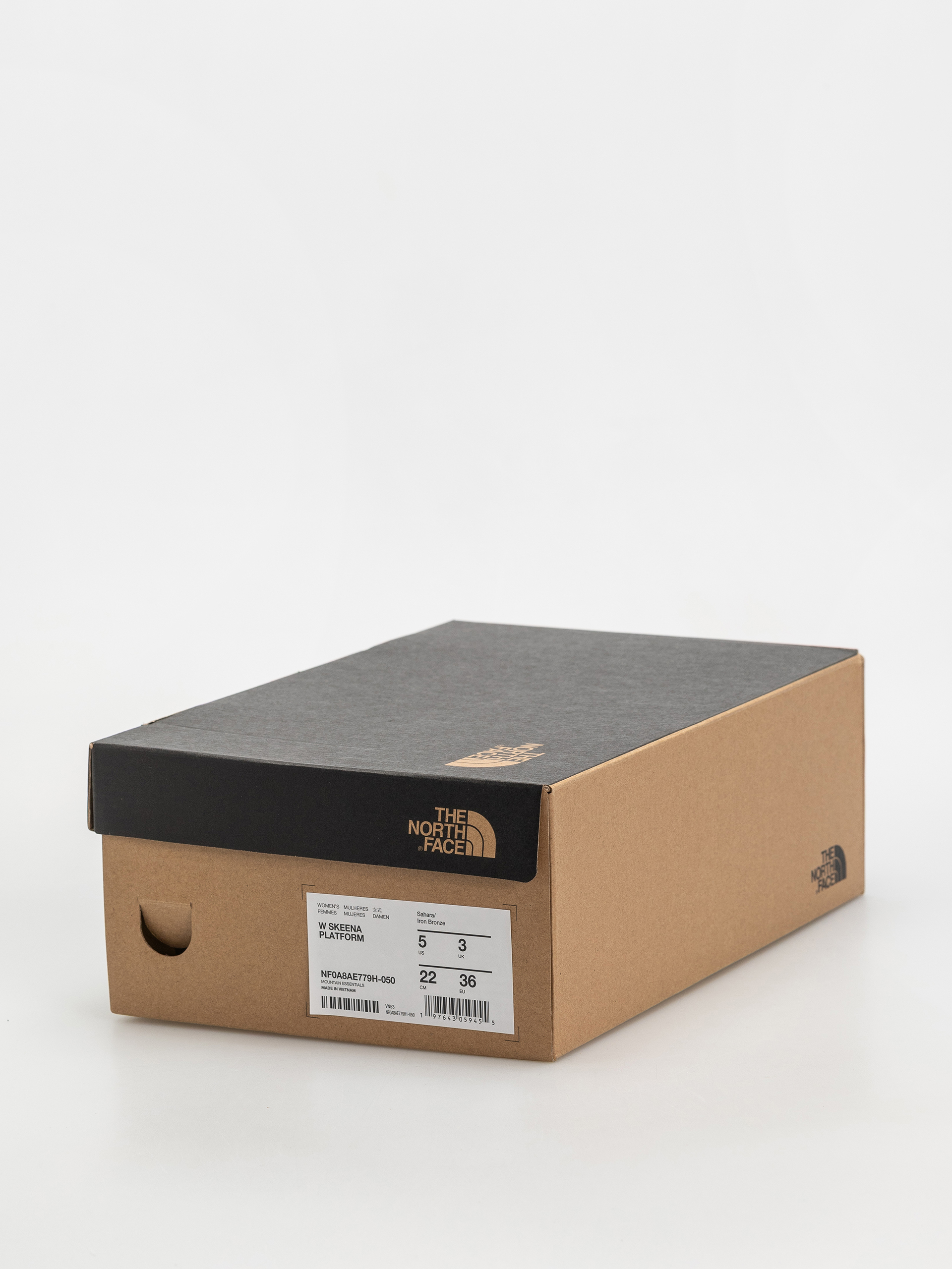 Sandale The North Face Skeena Platform Wmn (sahara/iron bronze)