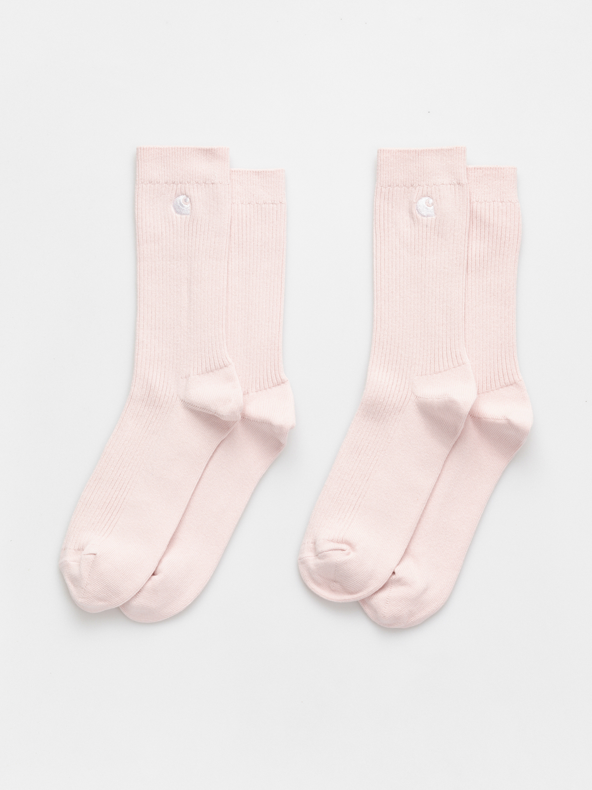 Șosete Carhartt WIP Madison Pack (air pink/white/air pink/white)