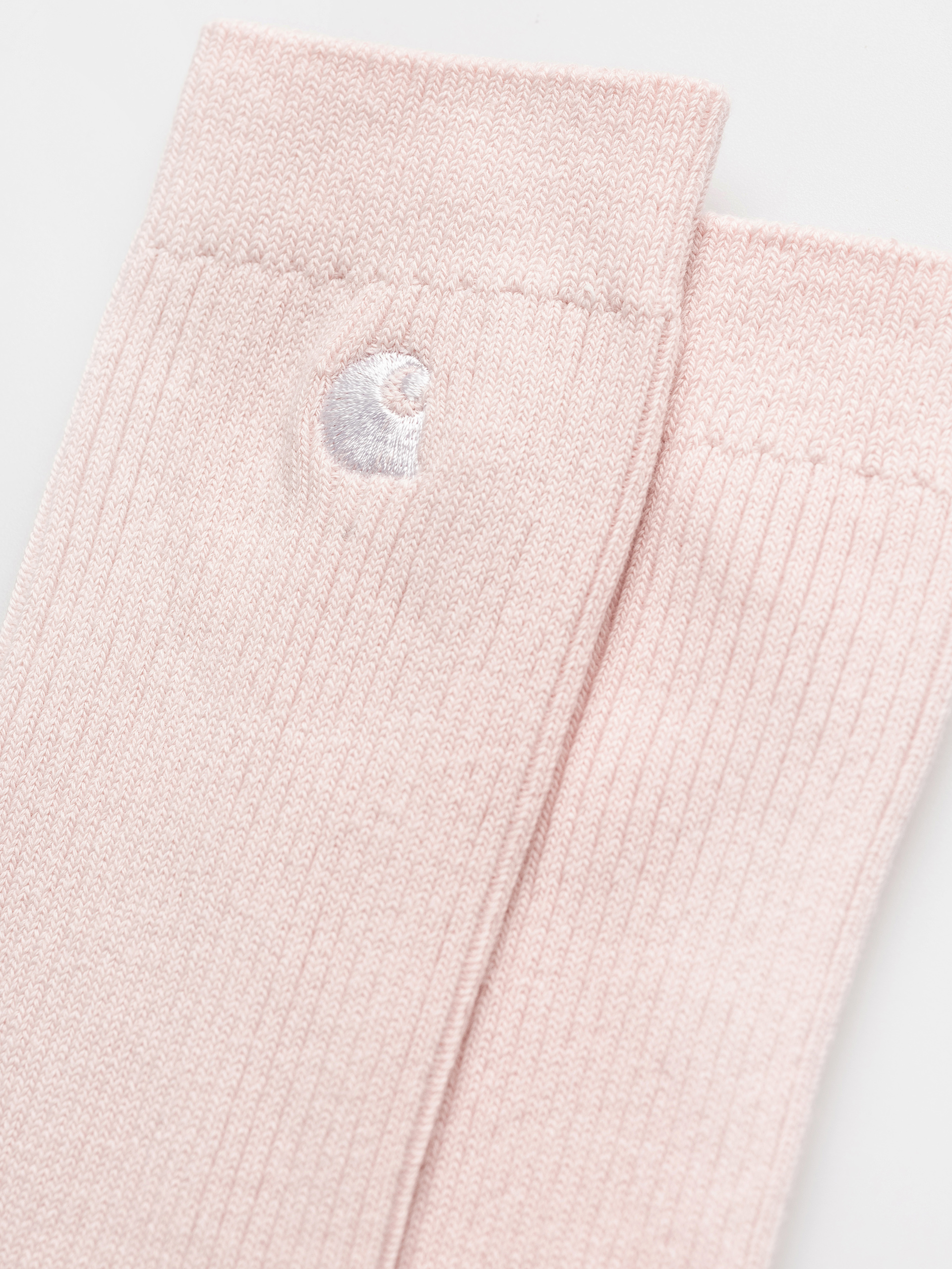 Șosete Carhartt WIP Madison Pack (air pink/white/air pink/white)