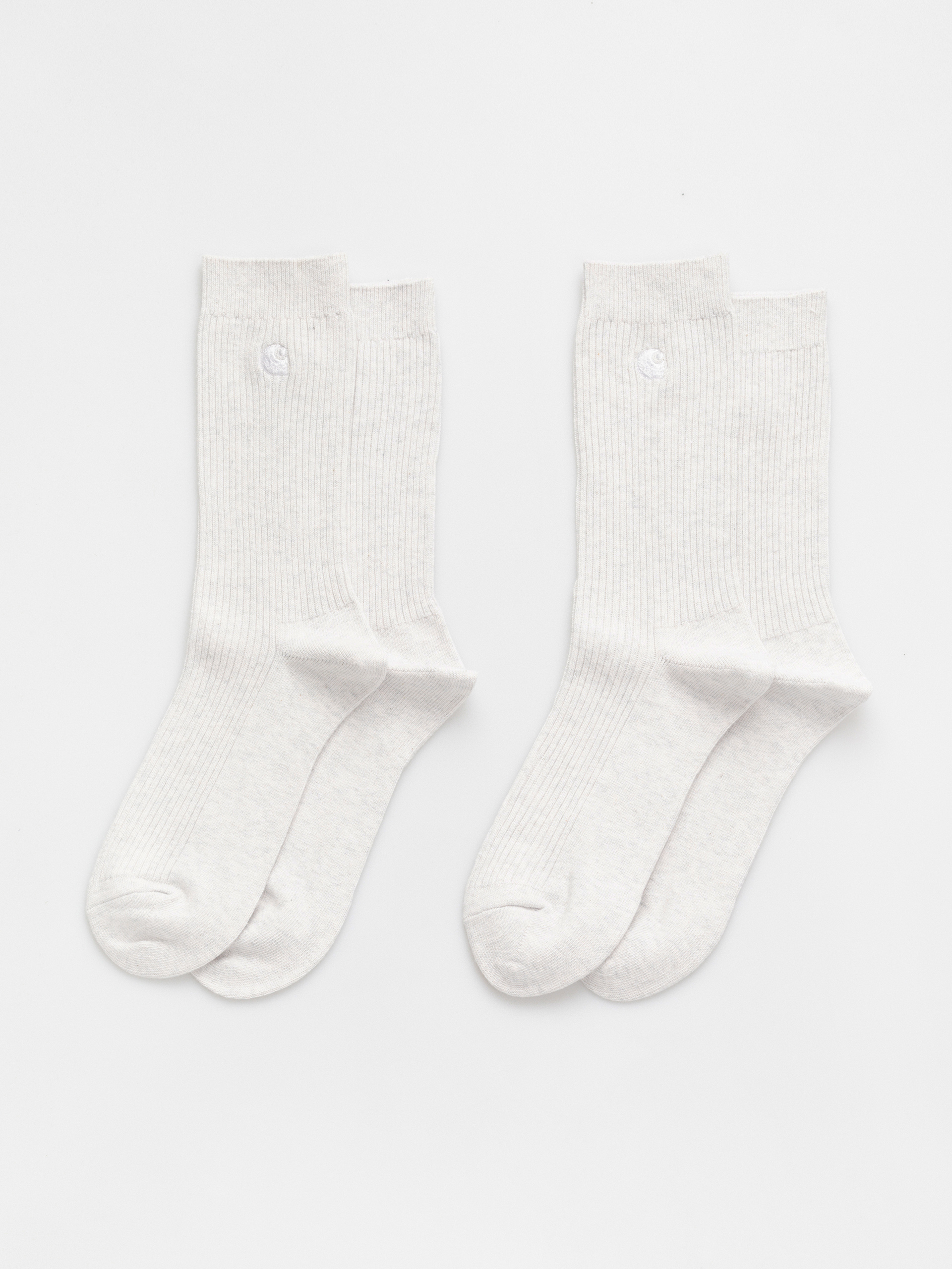 Șosete Carhartt WIP Madison Pack (ash heather/white/ash heather/white)