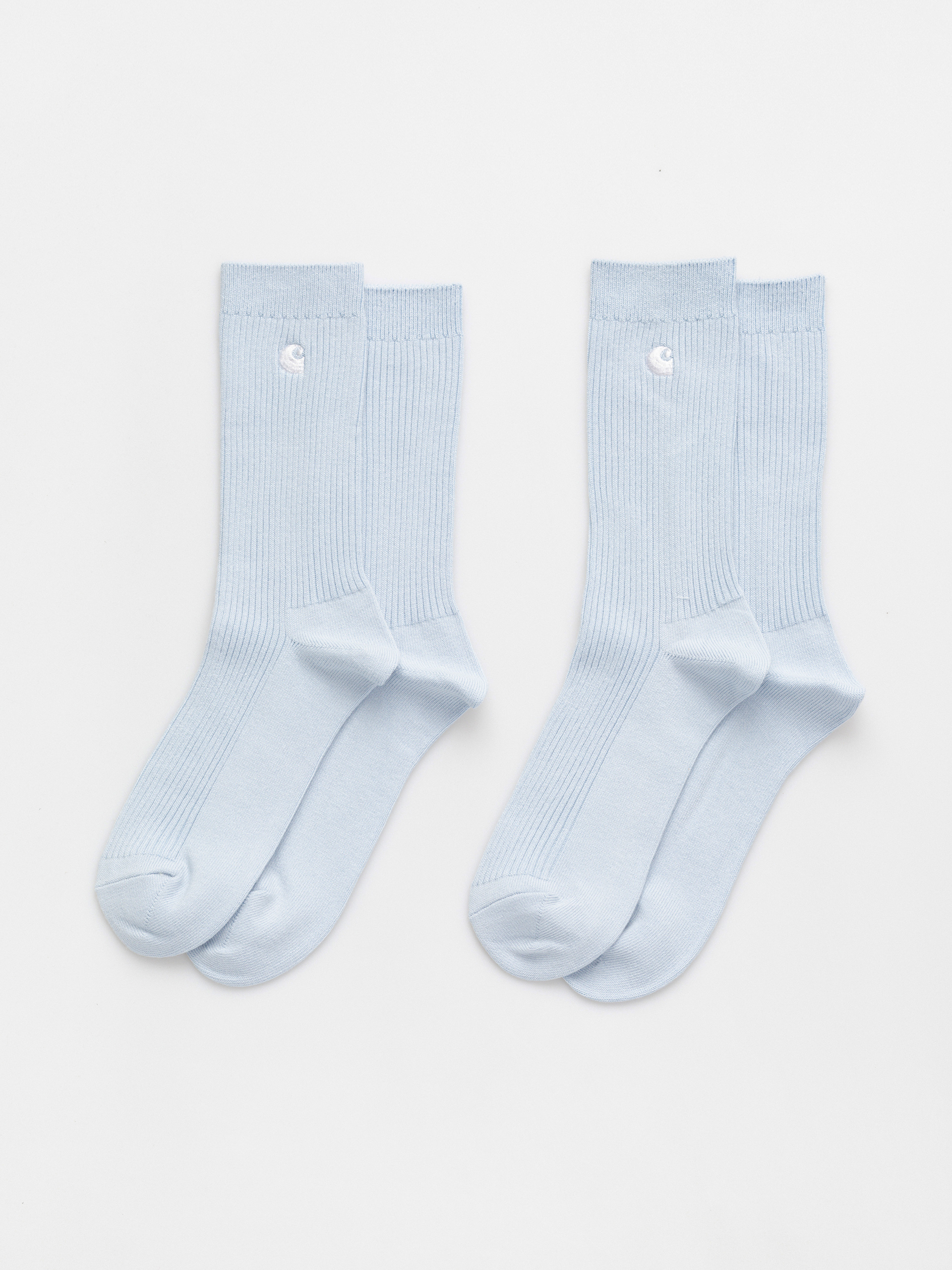Șosete Carhartt WIP Madison Pack (air sky/white/air sky/white)