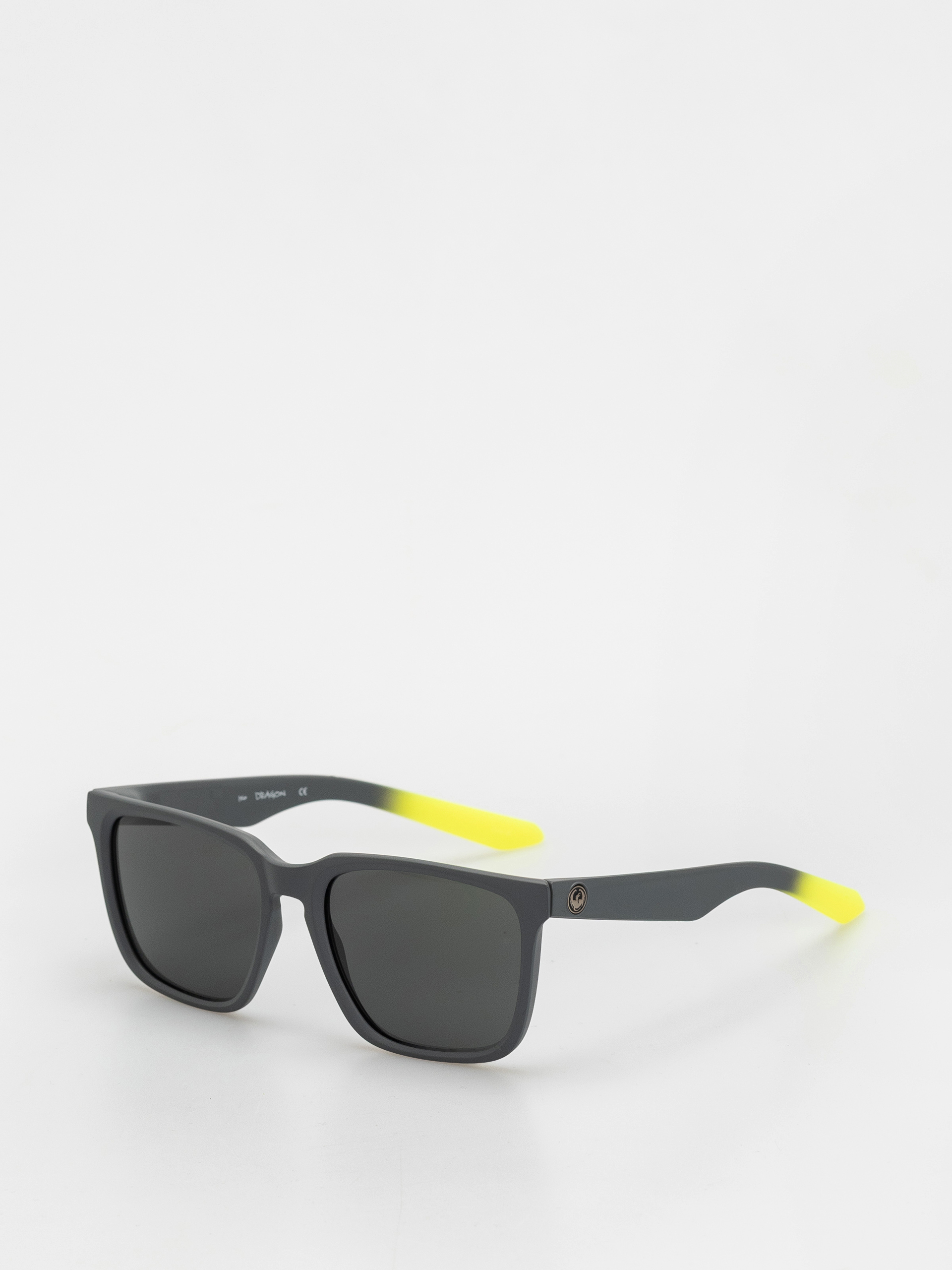 Ochelari de soare Dragon Baile XL (matte charcoal lime/lumalens smoke)