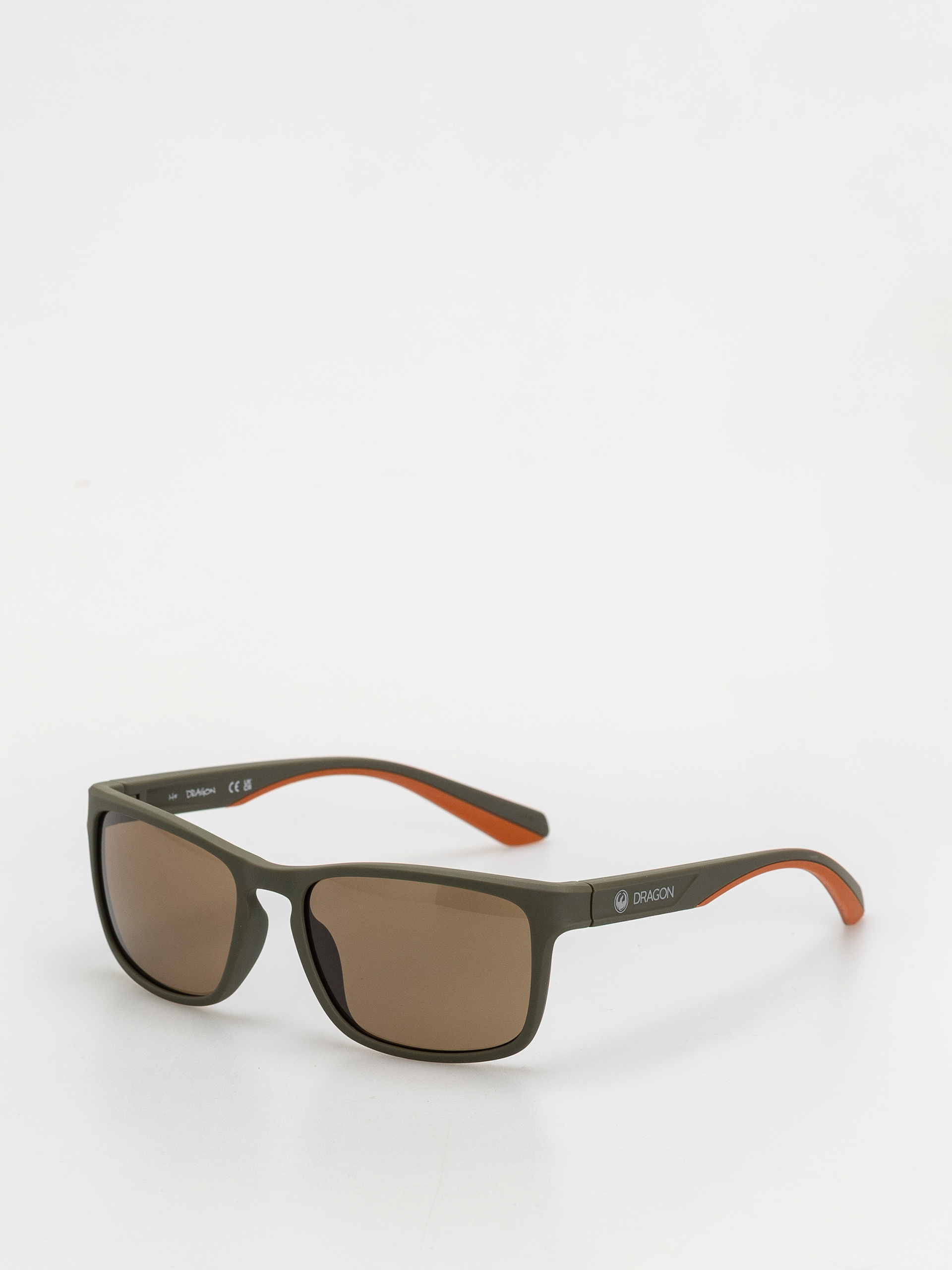 Ochelari de soare Dragon Blaise (matte olive/lumalens brown)