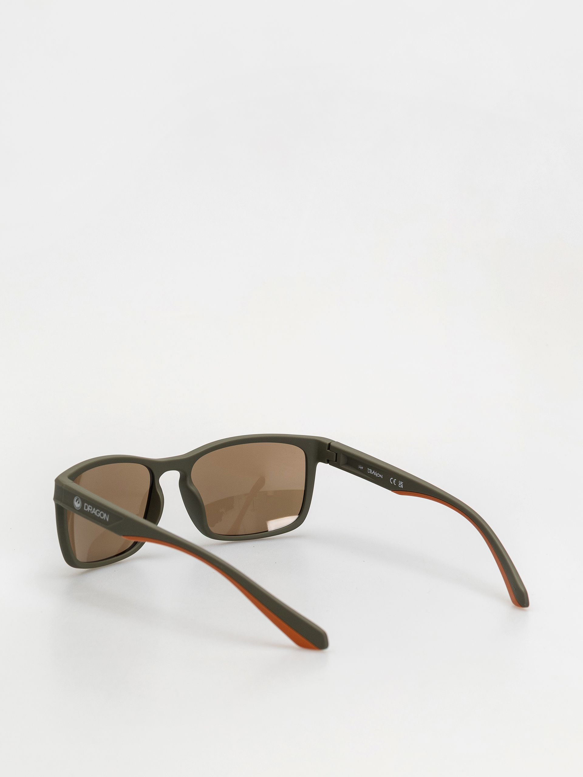 Ochelari de soare Dragon Blaise (matte olive/lumalens brown)