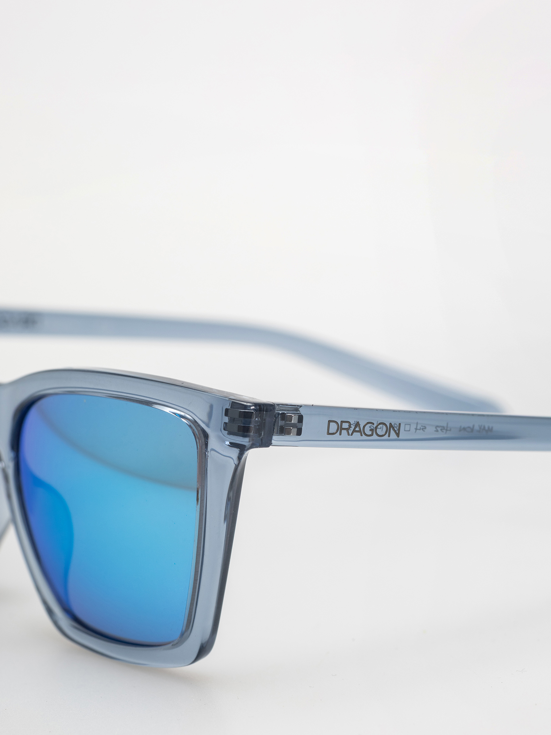 Ochelari de soare Dragon Mak (pale blue crystal/sky blue ion)