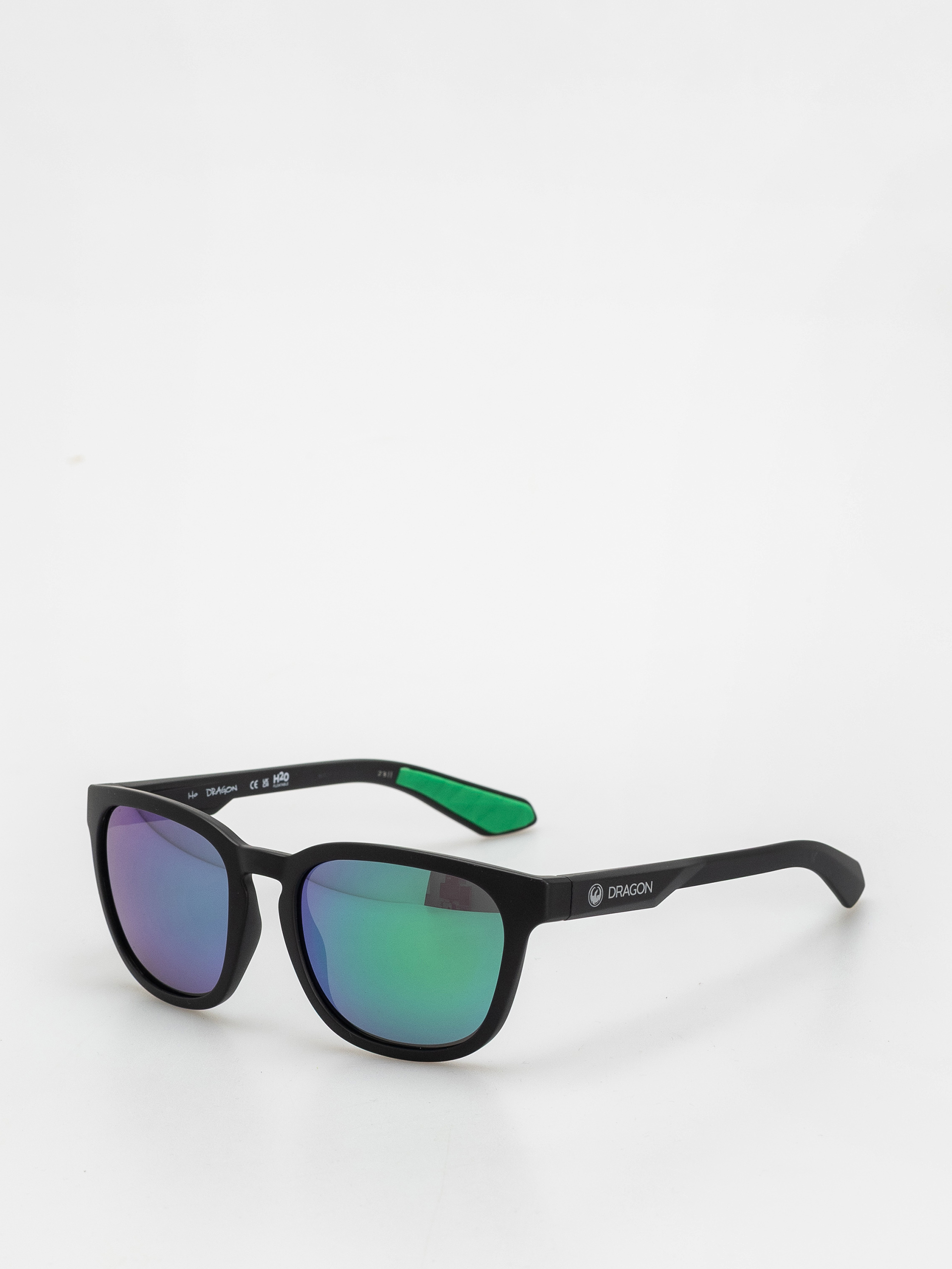 Ochelari de soare Dragon Dune (matte black h2o/lumalens green ion polar)
