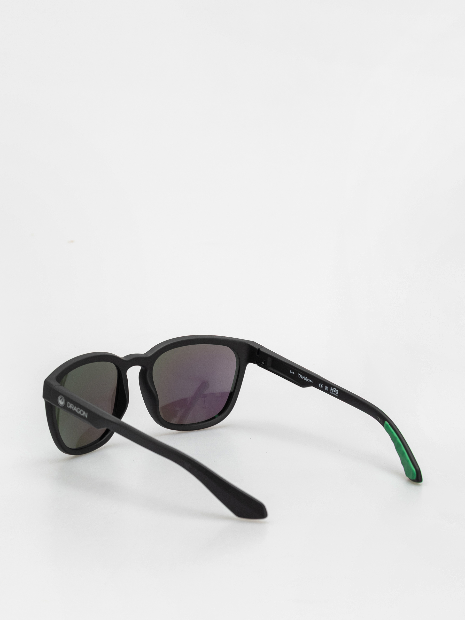 Ochelari de soare Dragon Dune (matte black h2o/lumalens green ion polar)