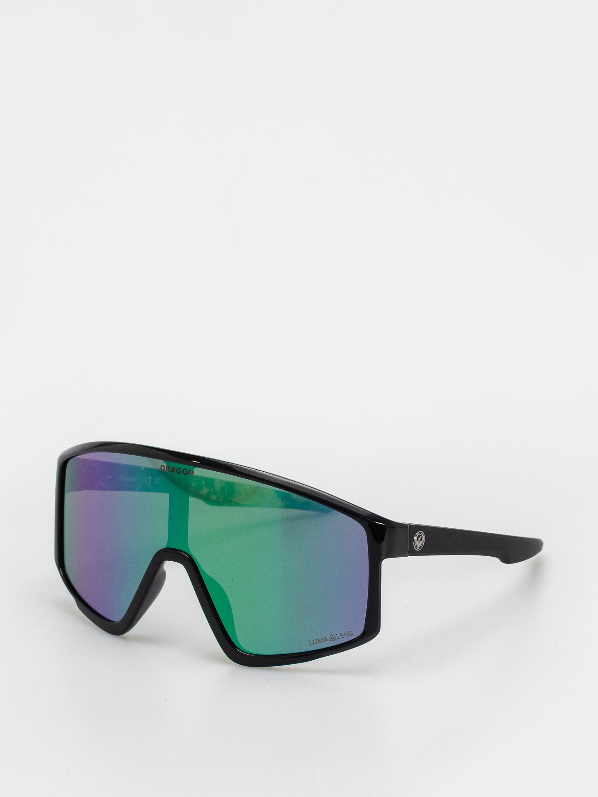 Ochelari de soare Dragon Amped (black/multi/lumalens green ion)