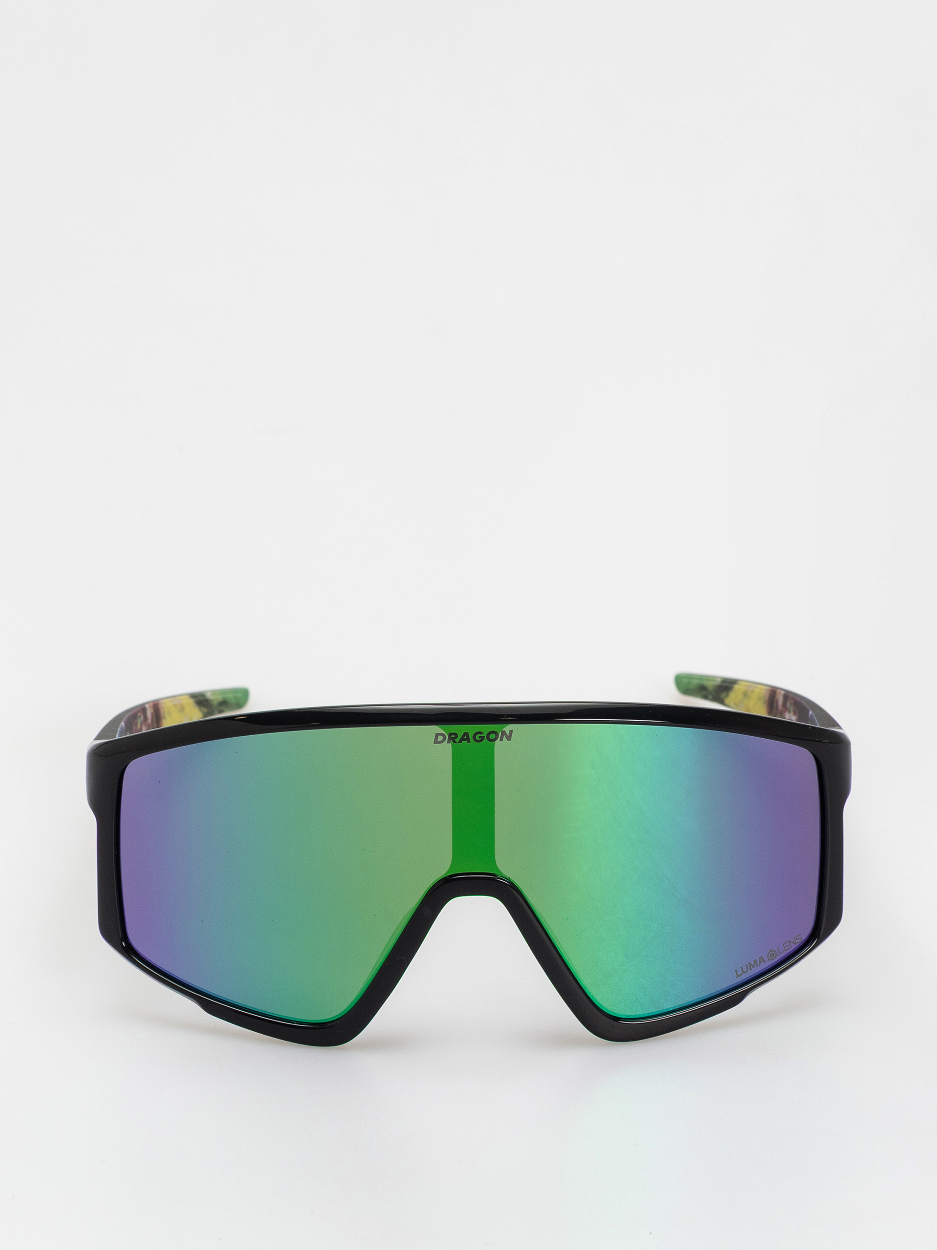 Ochelari de soare Dragon Amped (black/multi/lumalens green ion)