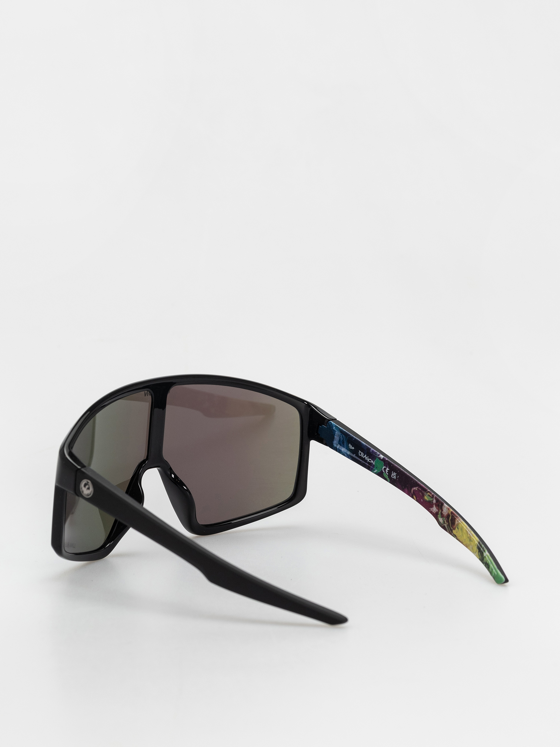 Ochelari de soare Dragon Amped (black/multi/lumalens green ion)