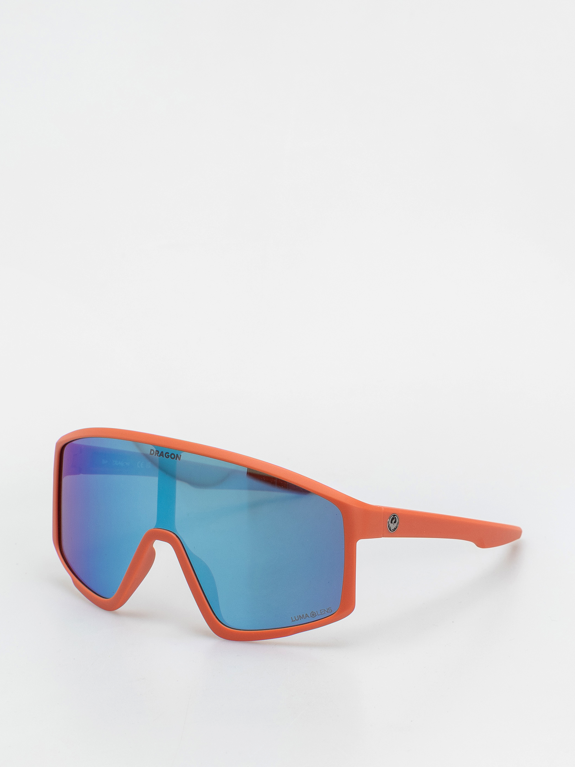 Ochelari de soare Dragon Amped (matte flame/lumalens blue ion)