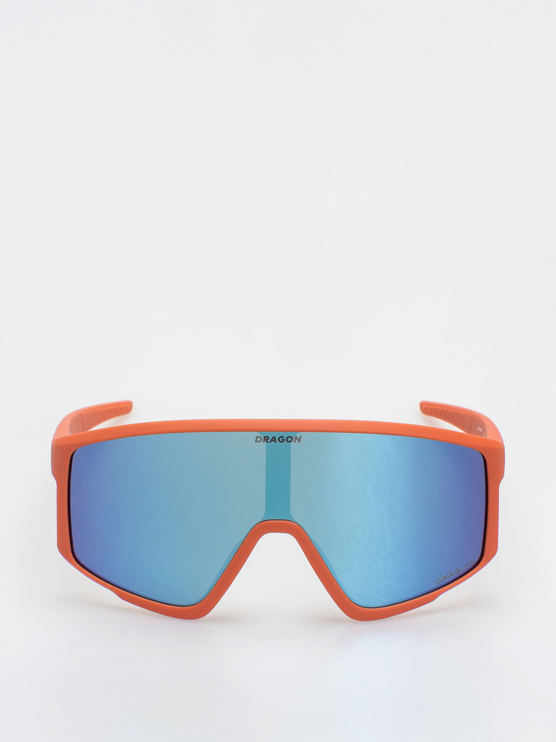 Ochelari de soare Dragon Amped (matte flame/lumalens blue ion)