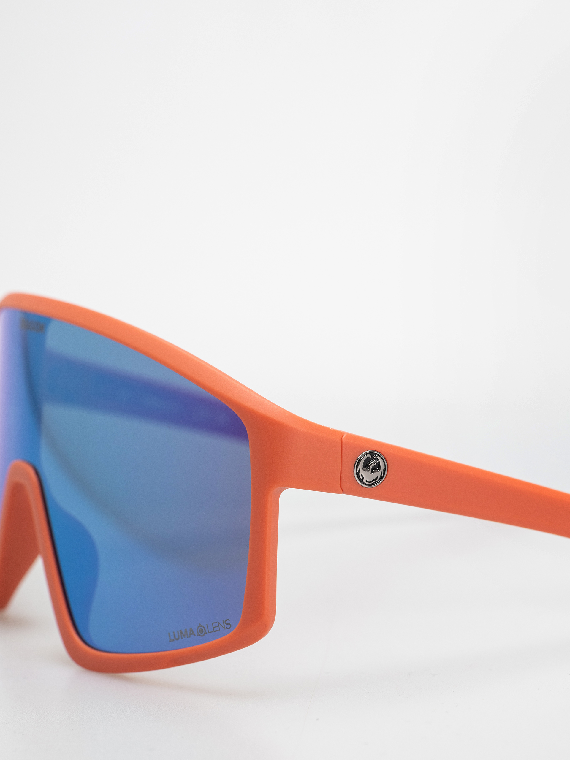 Ochelari de soare Dragon Amped (matte flame/lumalens blue ion)