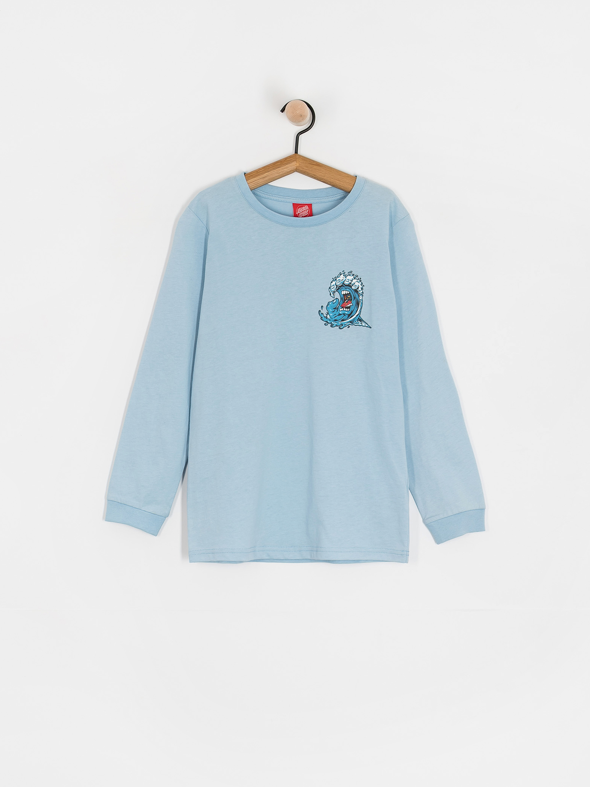 Longsleeve Santa Cruz Screaming Wave JR