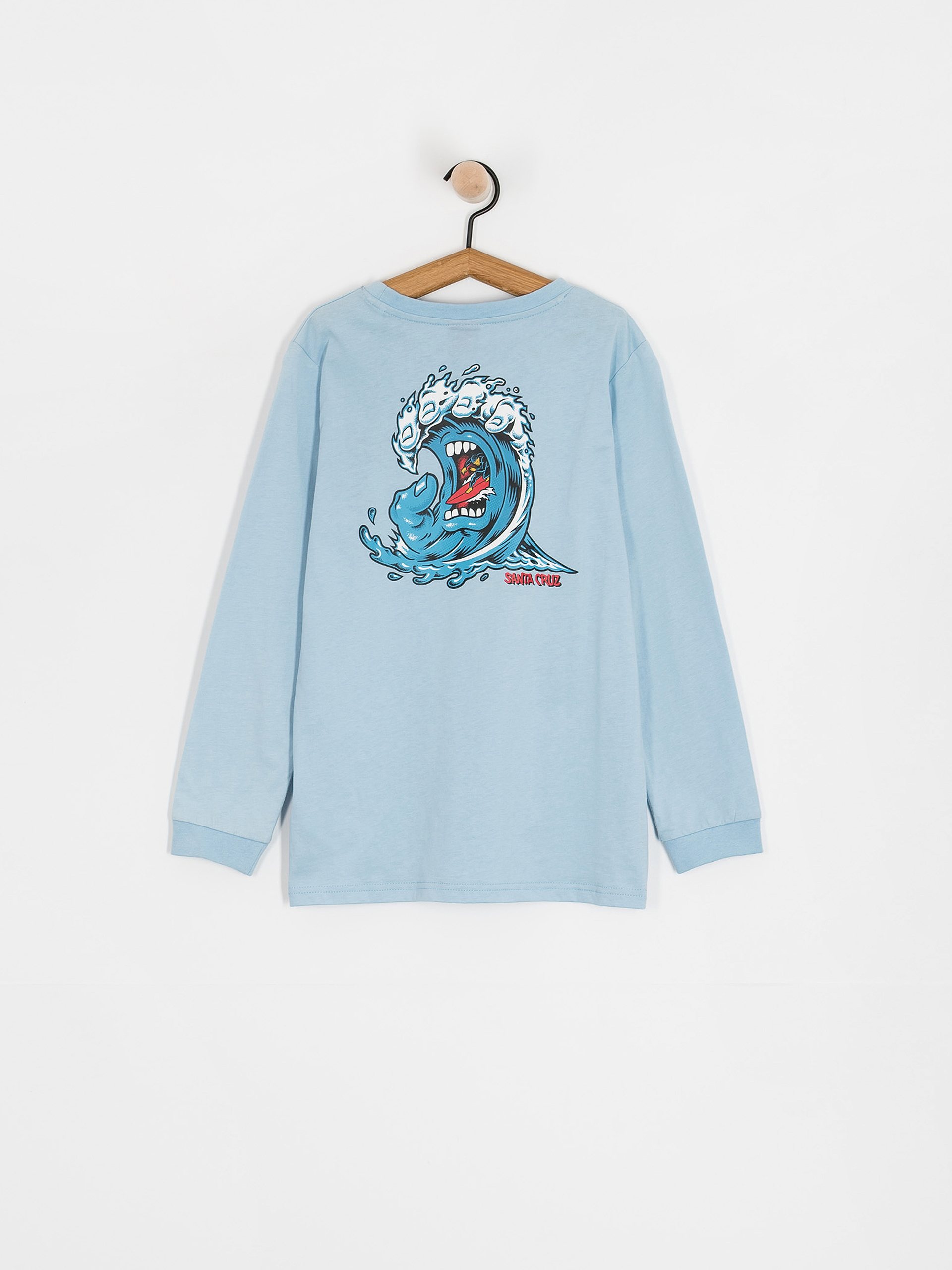 Longsleeve Santa Cruz Screaming Wave JR